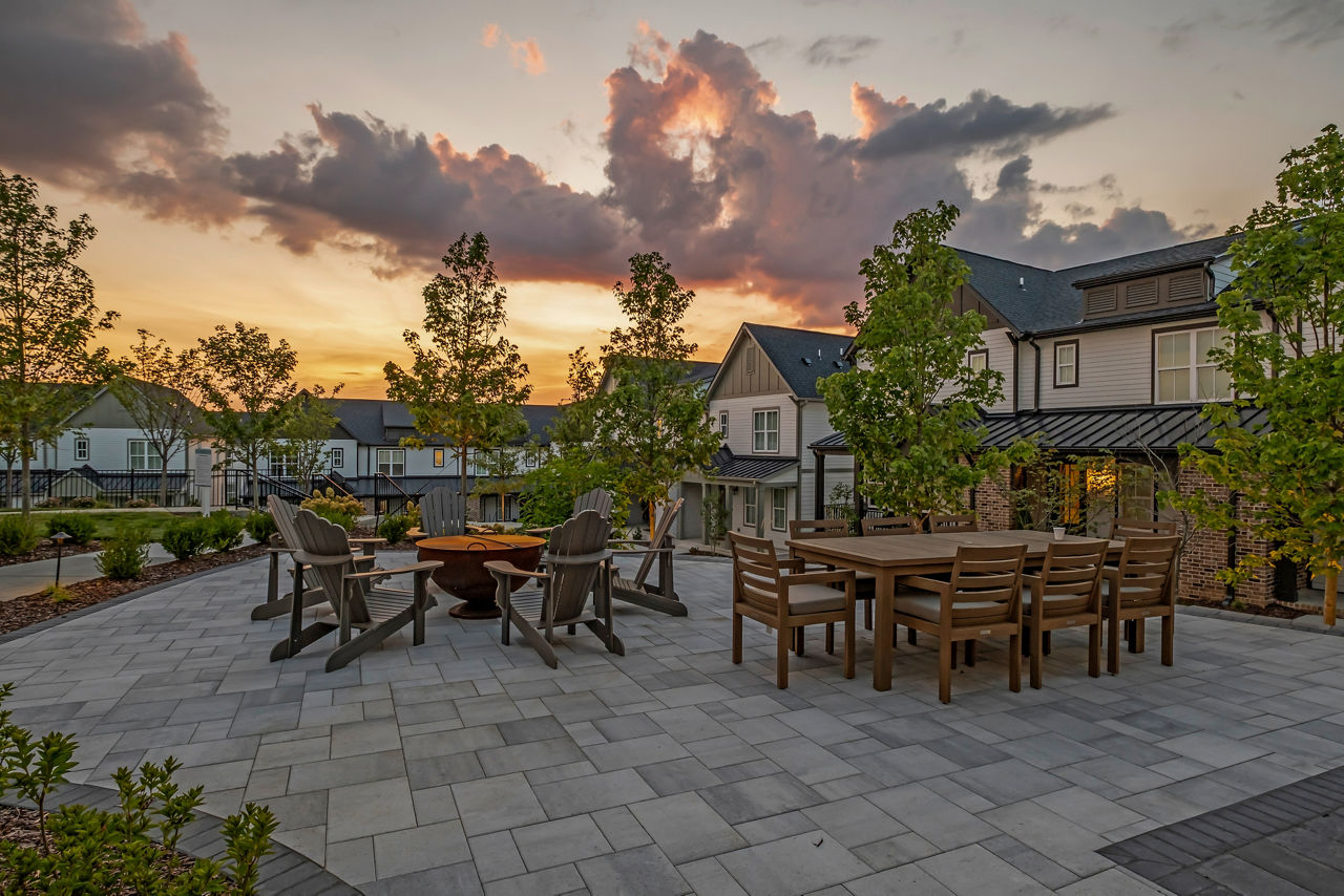 The Aria Townhomes Nashville Tn 7 of 12