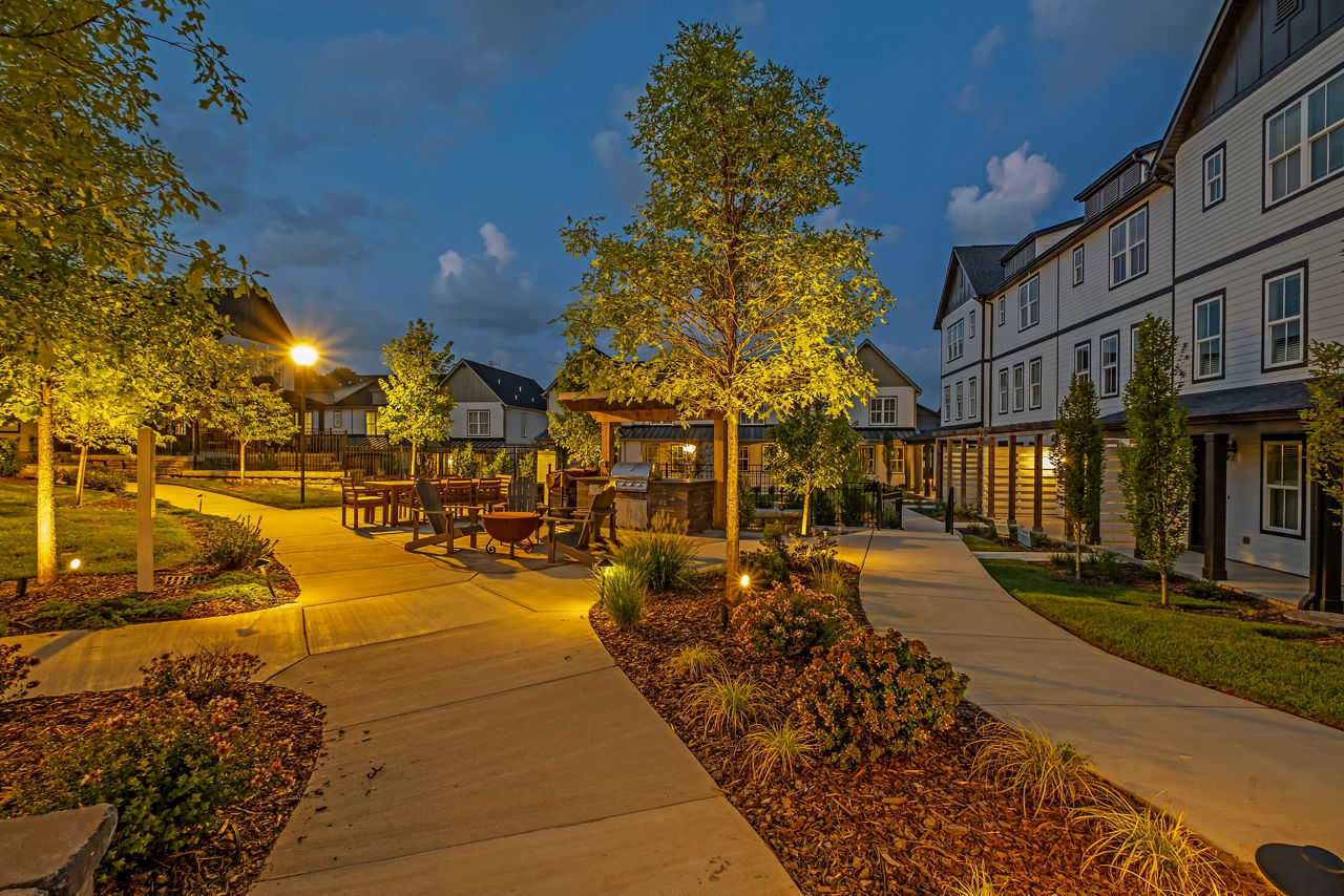 The Aria Townhomes Nashville Tn 9 of 12