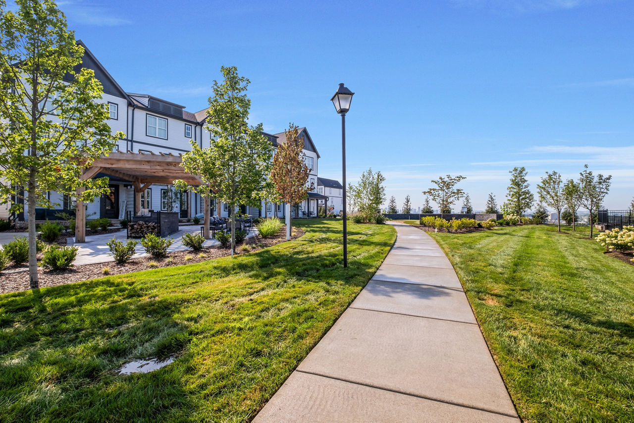 The Aria Townhomes Nashville Tn 11 of 12