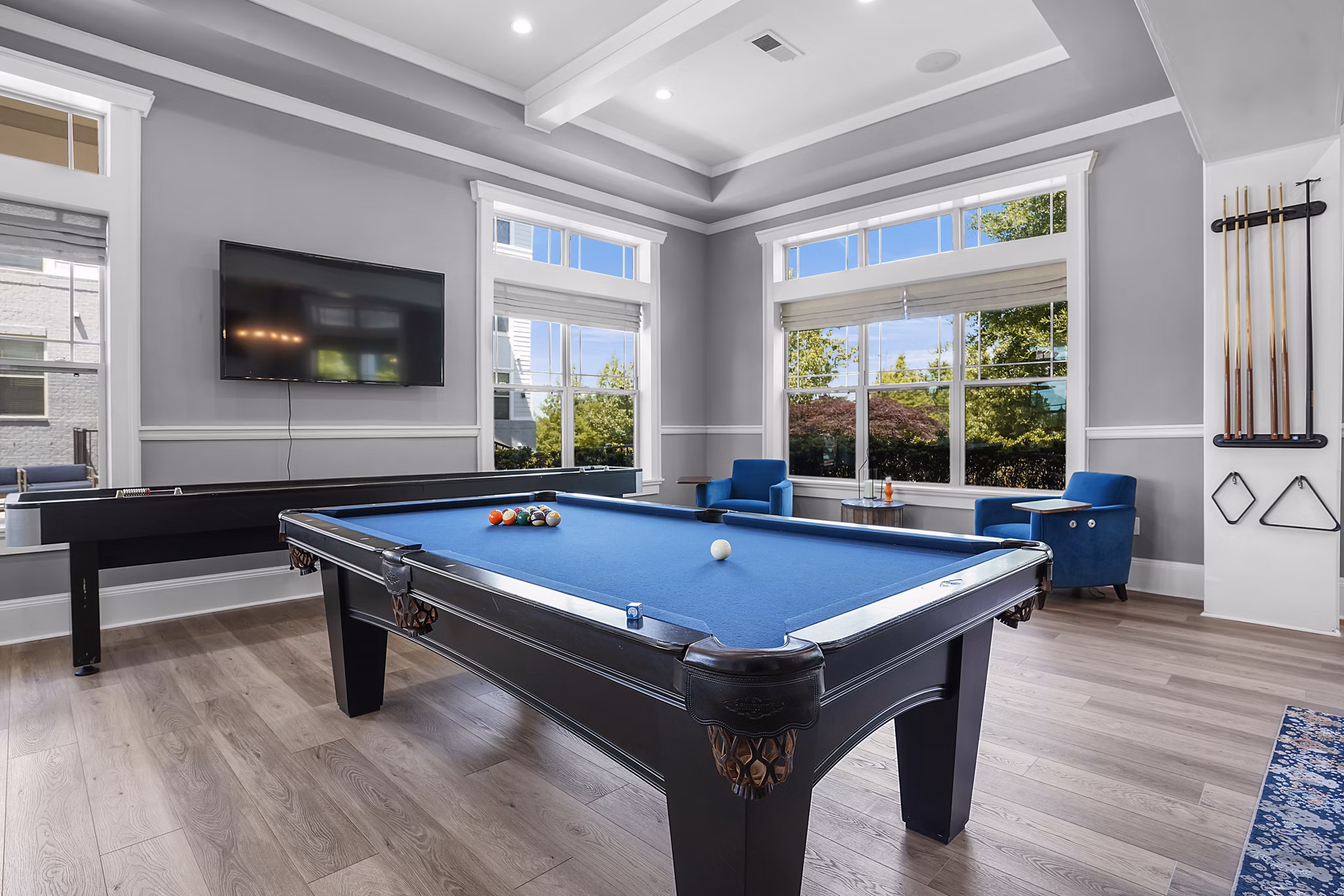 clubhouse at Crest at Brier Creek Apartments 