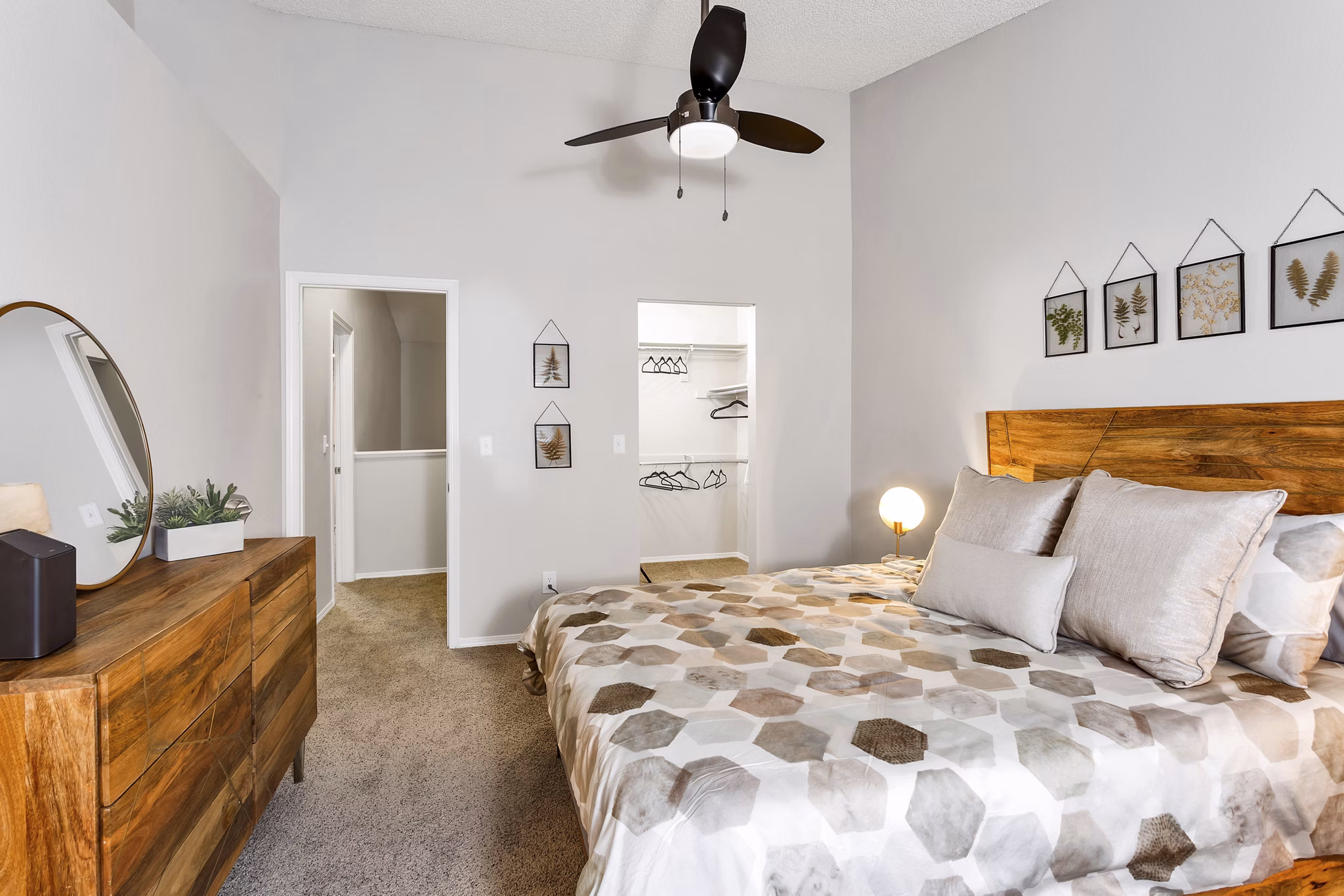 Bedroom at TAVA Waters Apartments