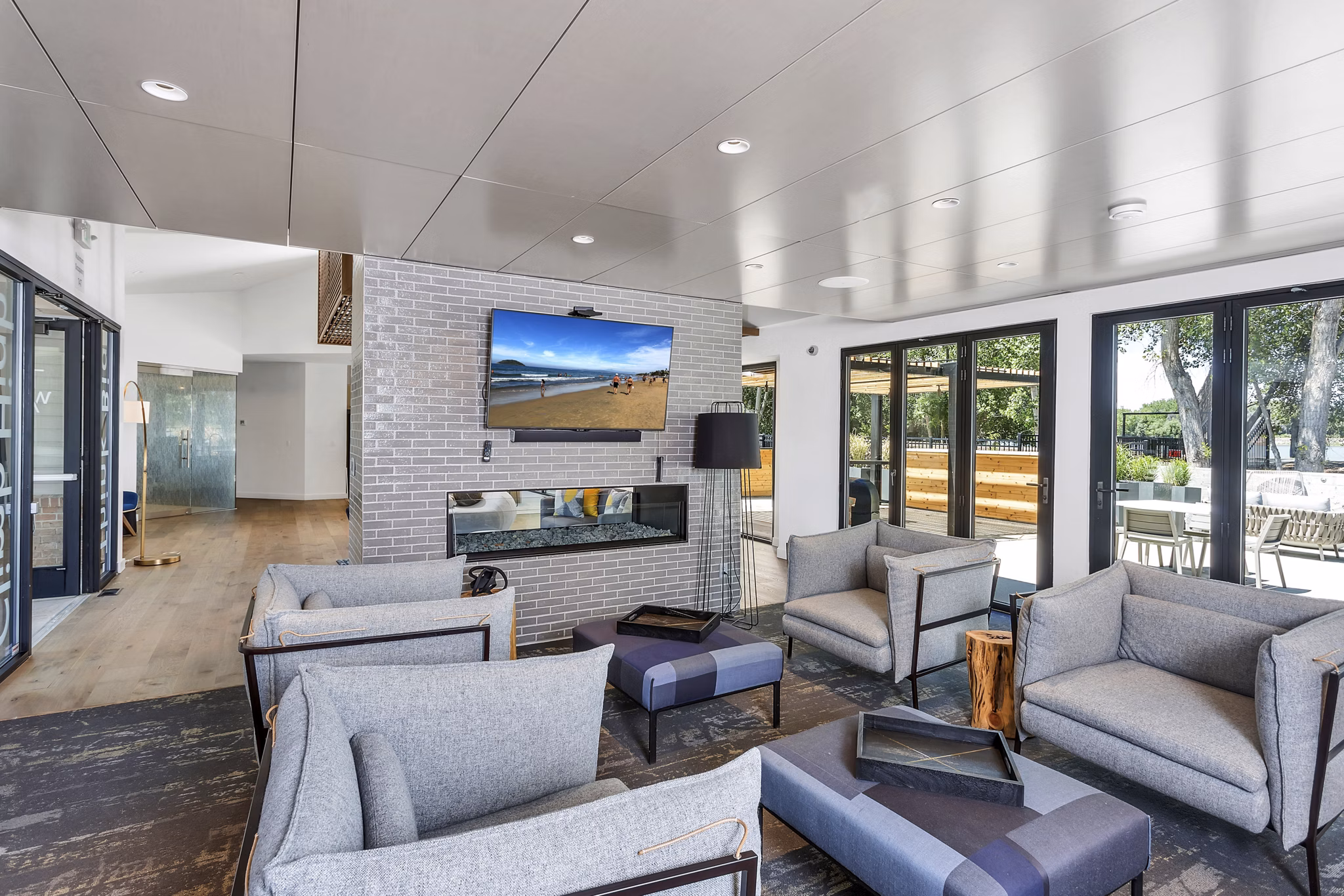 Clubhouse/Lobby at TAVA Waters Apartments