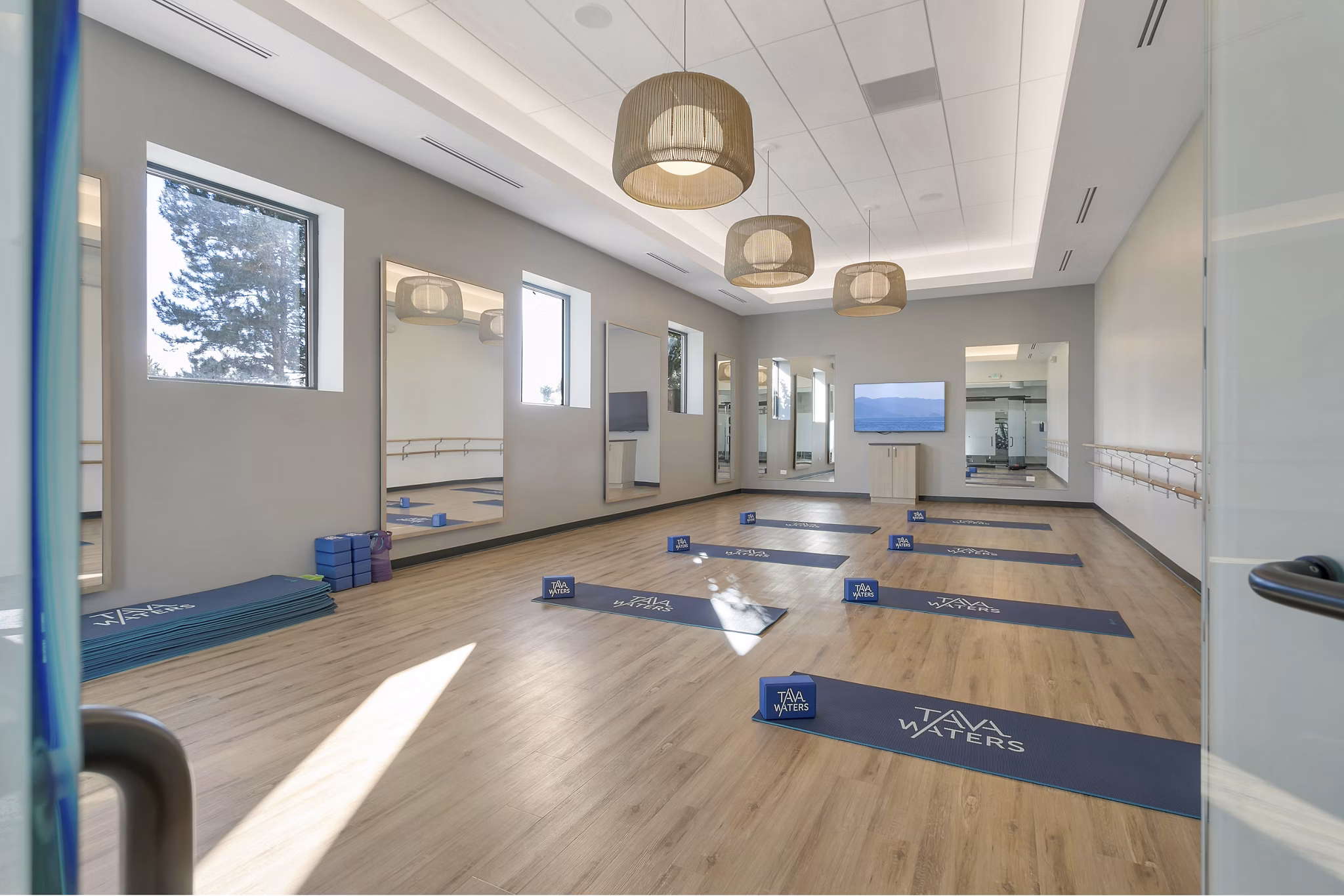 Yoga-Spin Studio at TAVA Waters Apartments