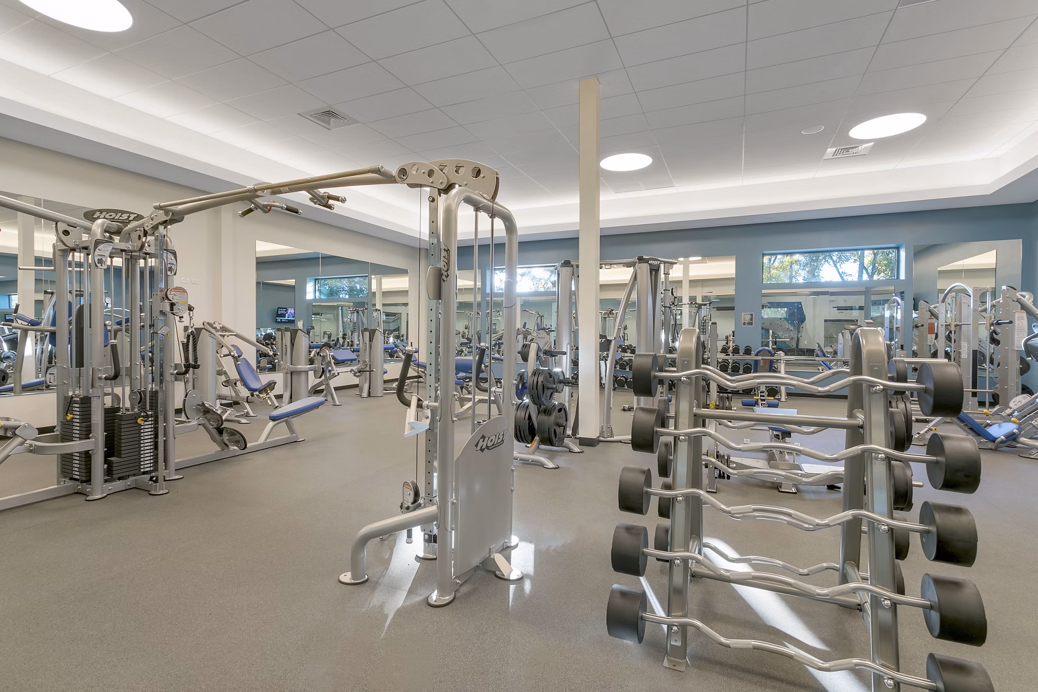 Fitness Center at TAVA Waters Apartments