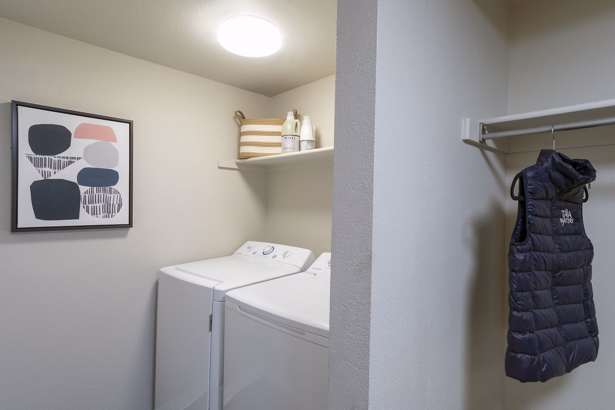 Laundry Room at TAVA Waters Apartments