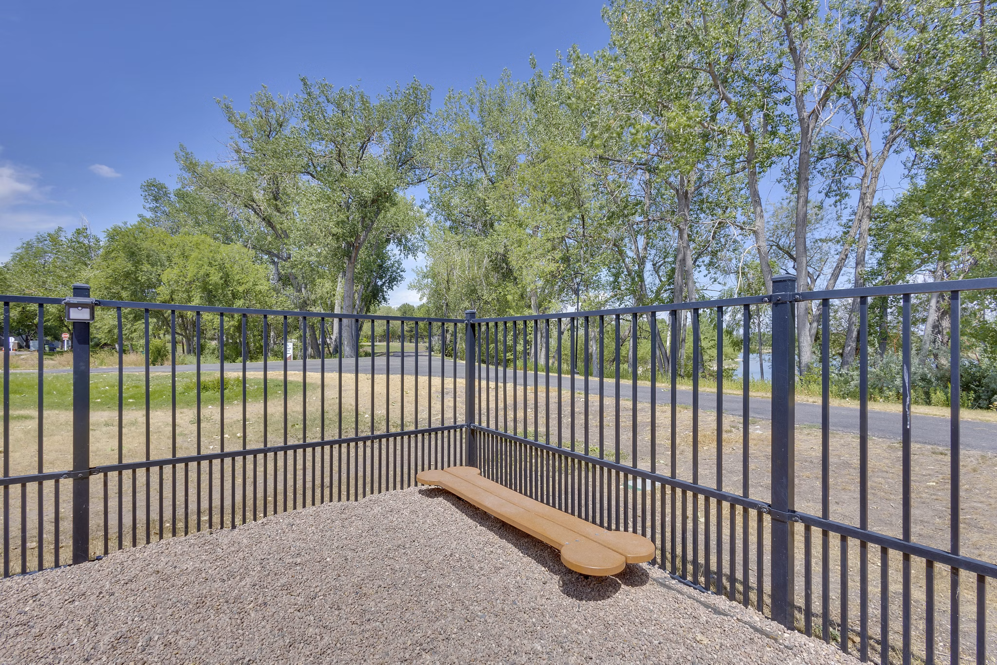 Dog Park at TAVA Waters Apartments