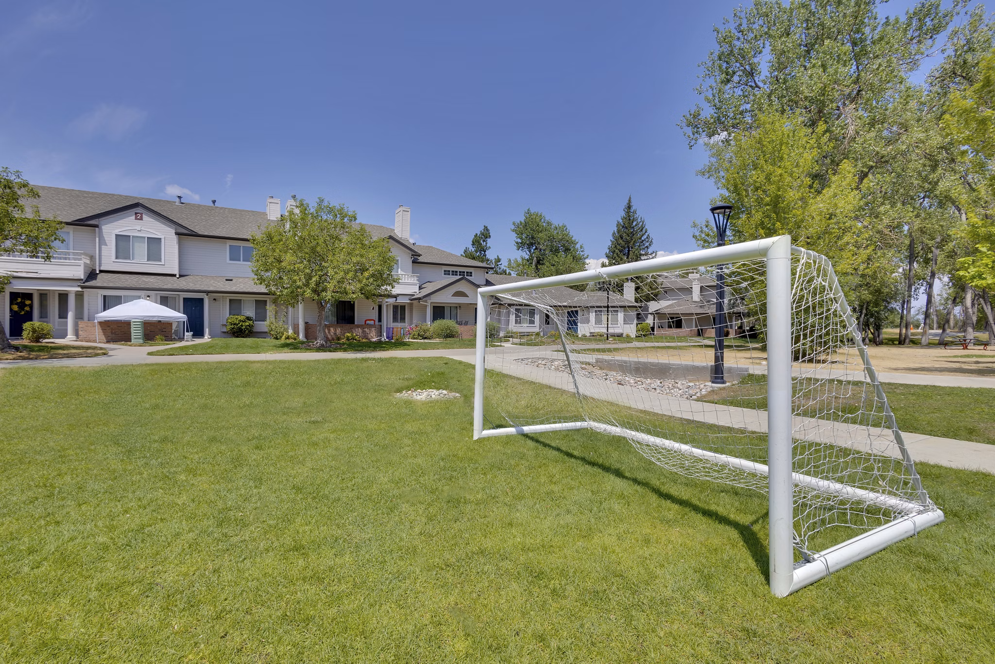 Sport Court at TAVA Waters Apartments
