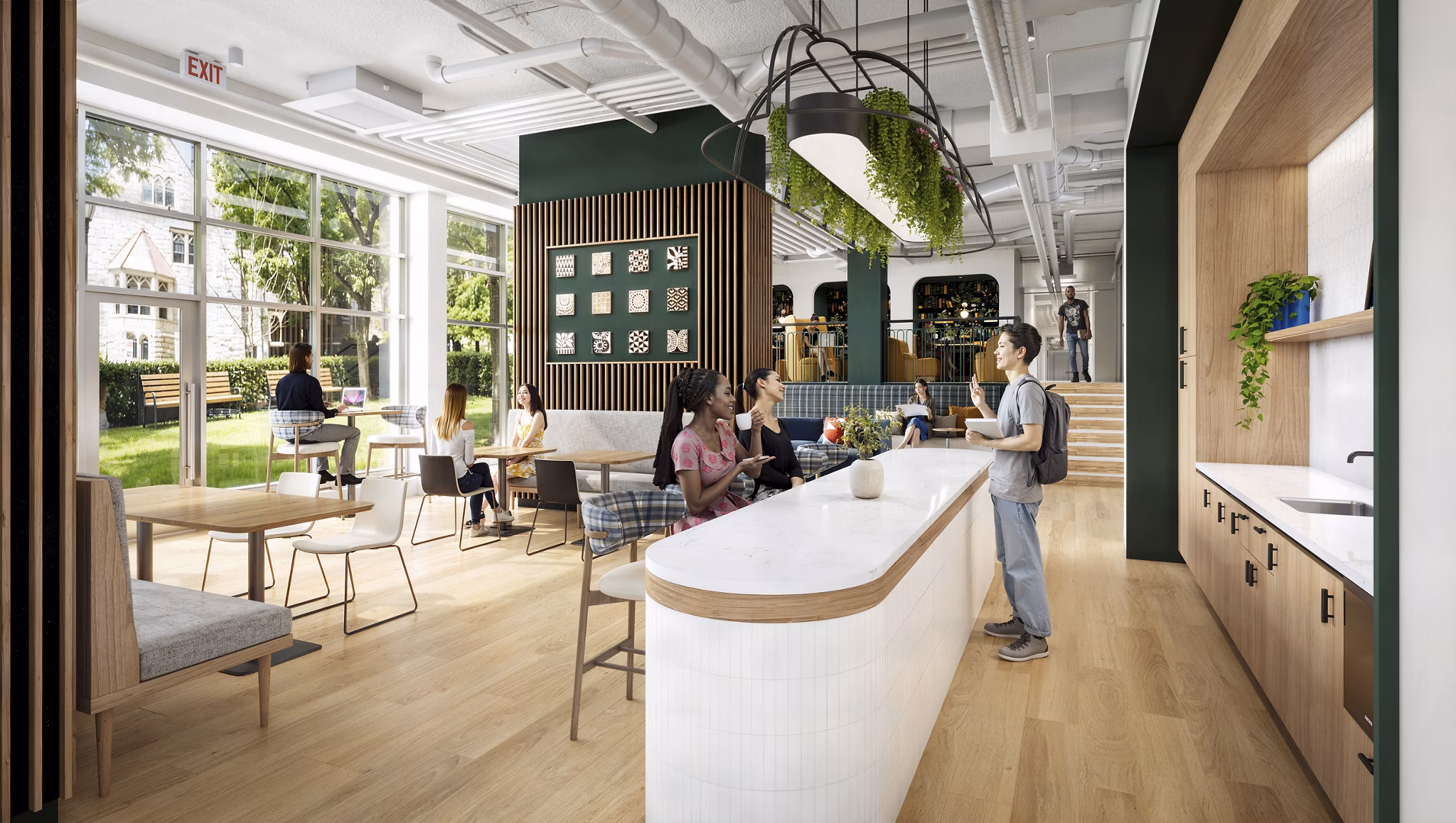 Rendering for Accolade on Sansom Apartments