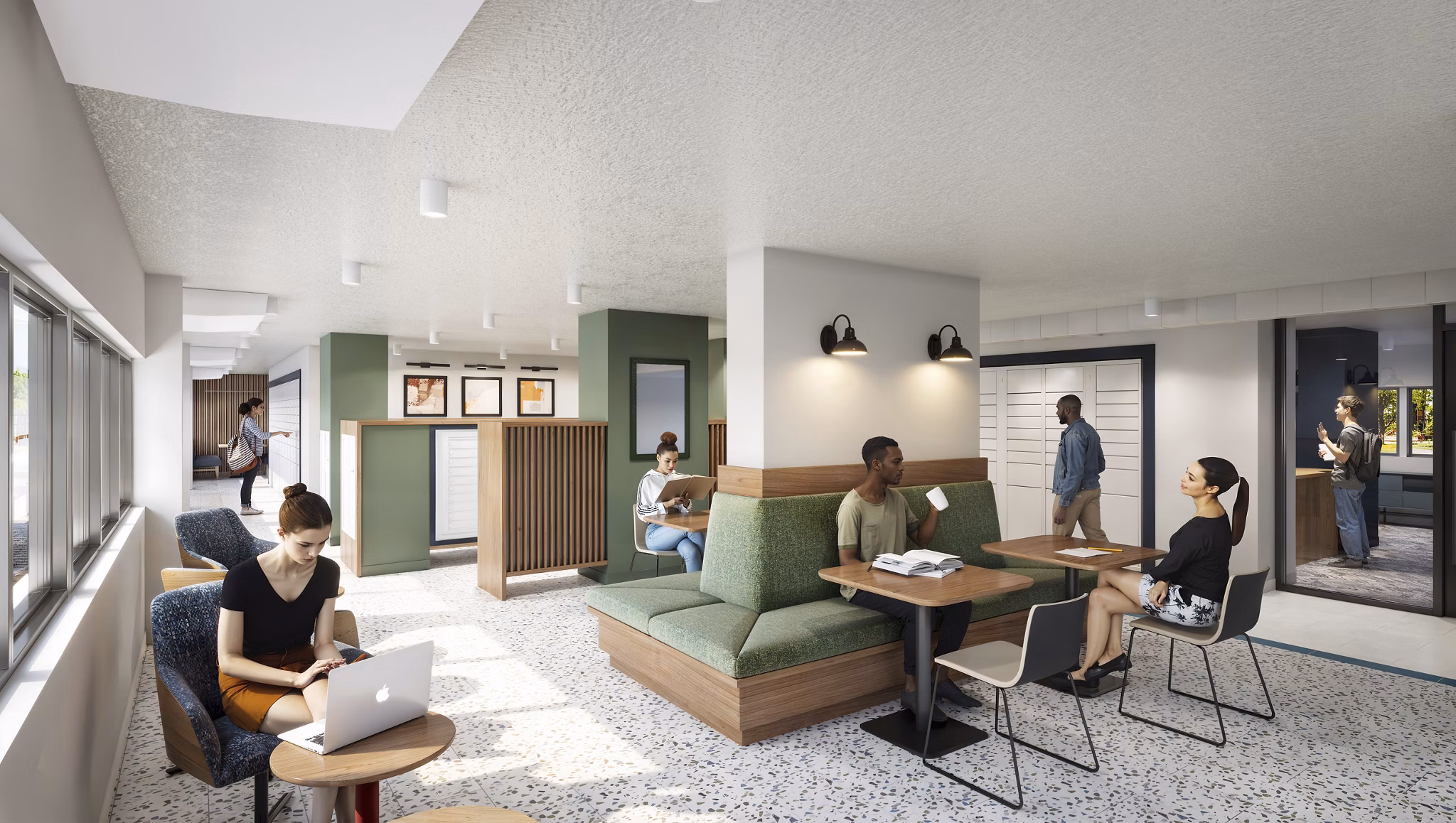 Rendering for Accolade on Sansom Apartments