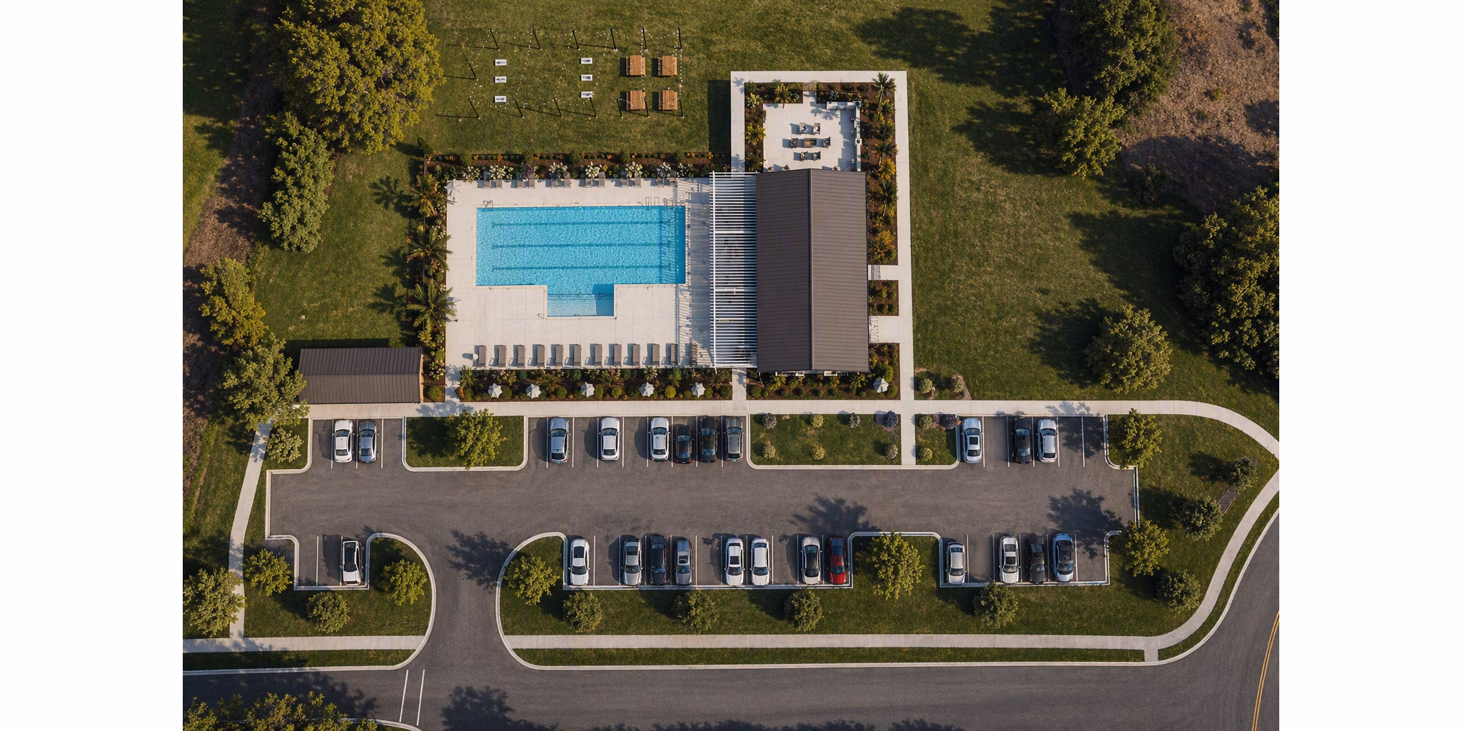 View at Aeris at Avenue One Apartments