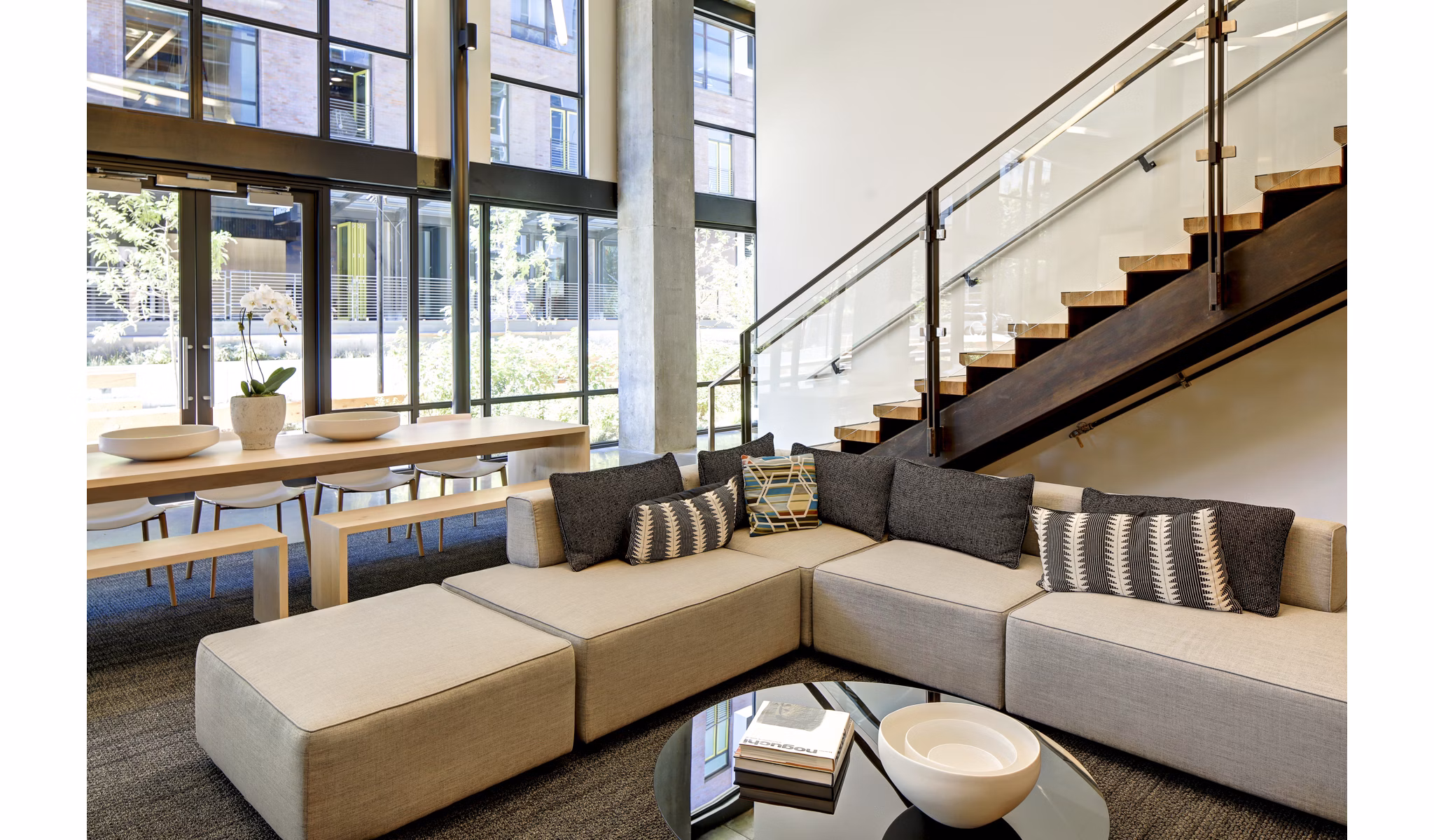 Clubhouse/Lobby at Heartline Apartments