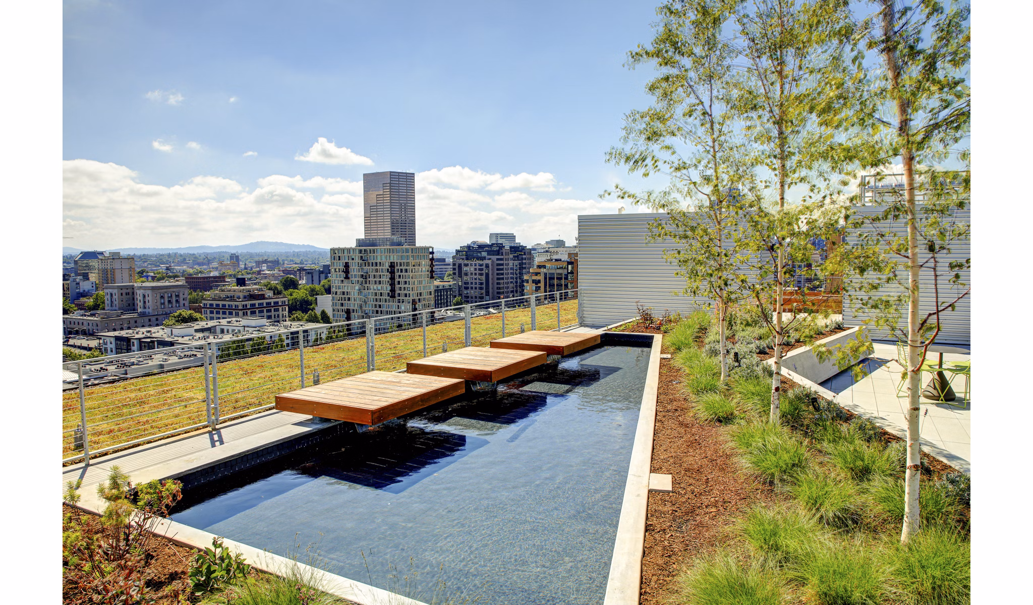 Recreational Area at Heartline Apartments
