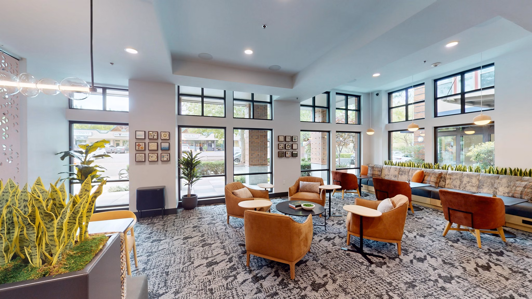 Clubhouse/Lobby at Island Square Apartments