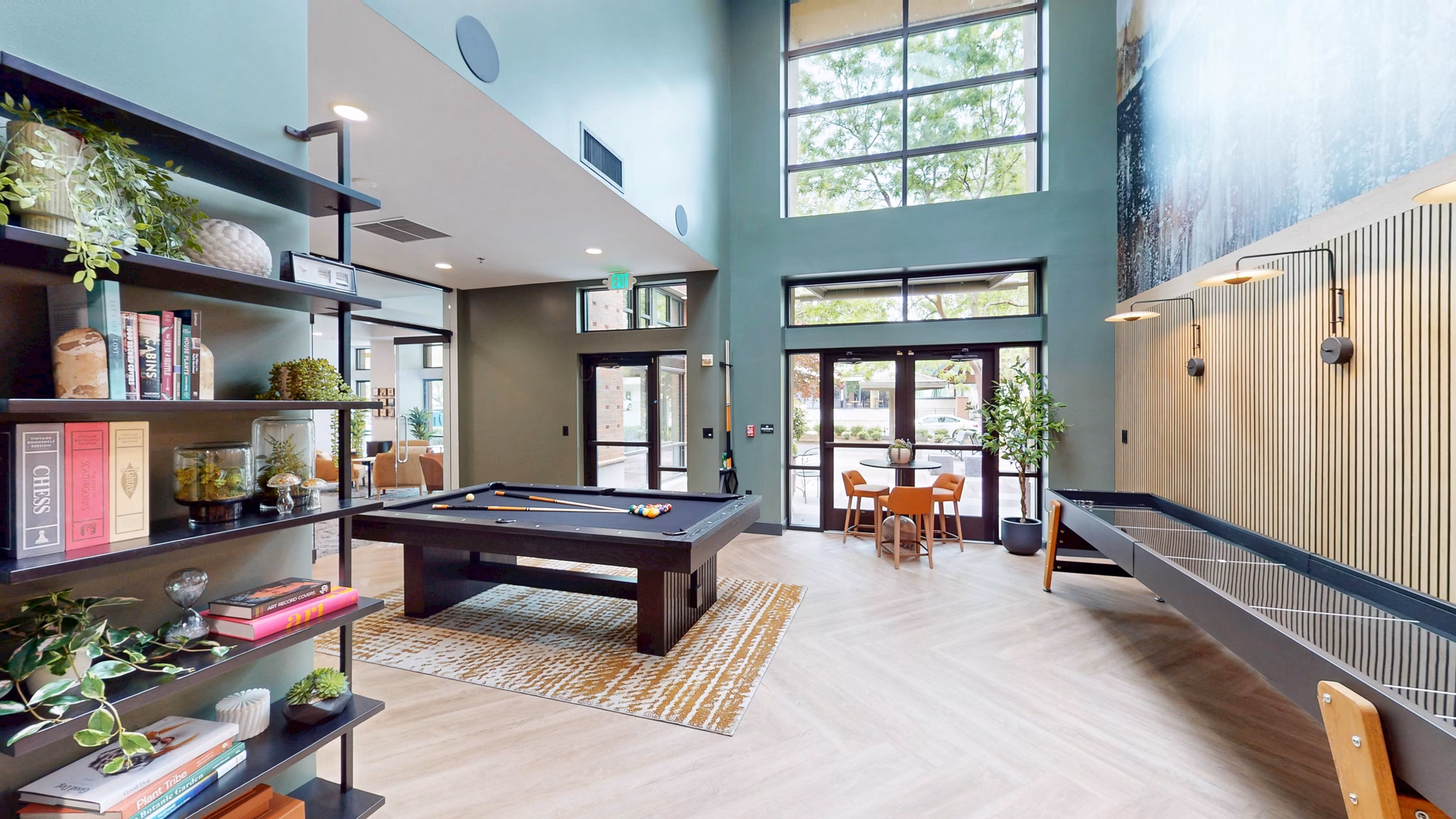 Game Room at Island Square Apartments