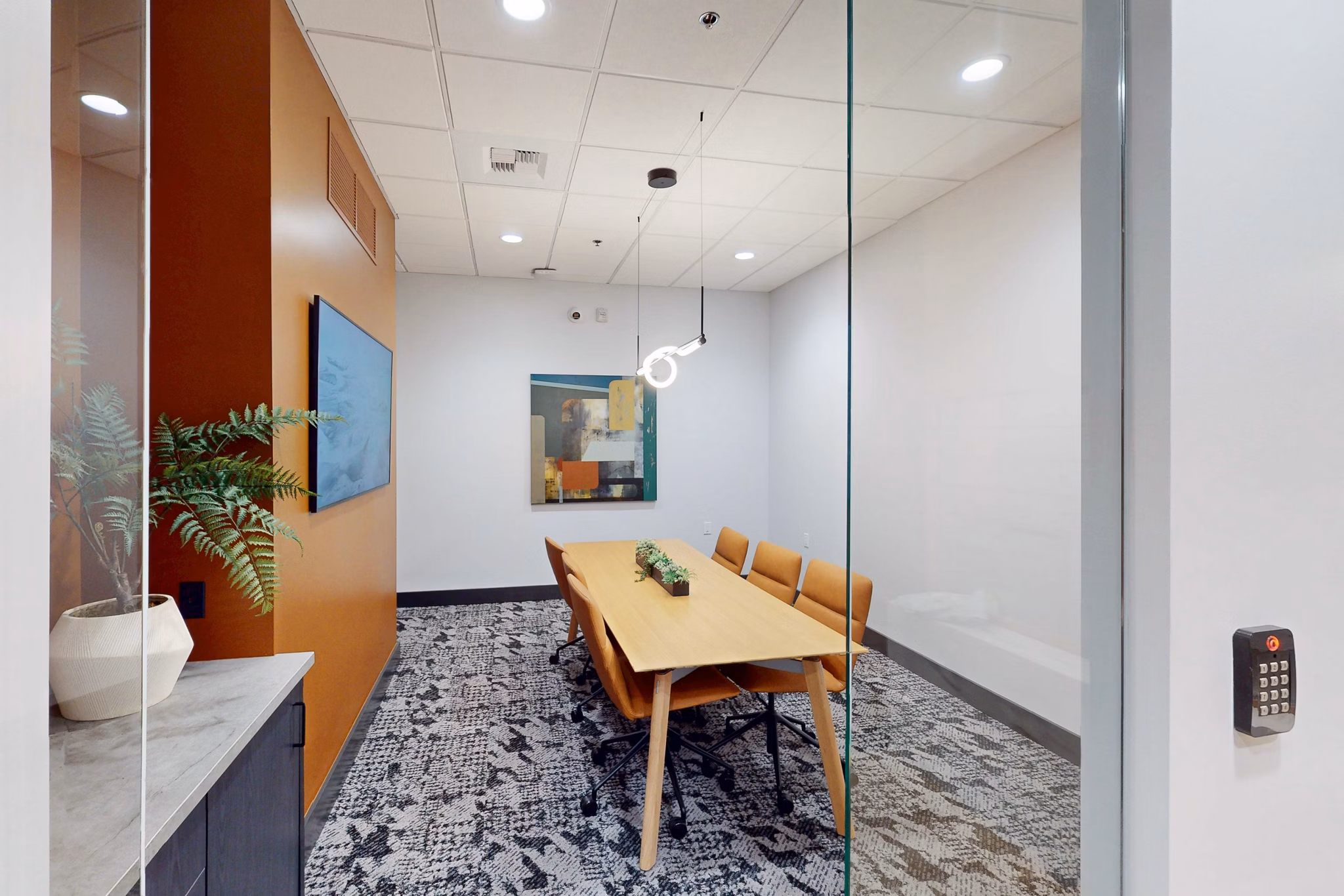 Game Room at Island Square Apartments