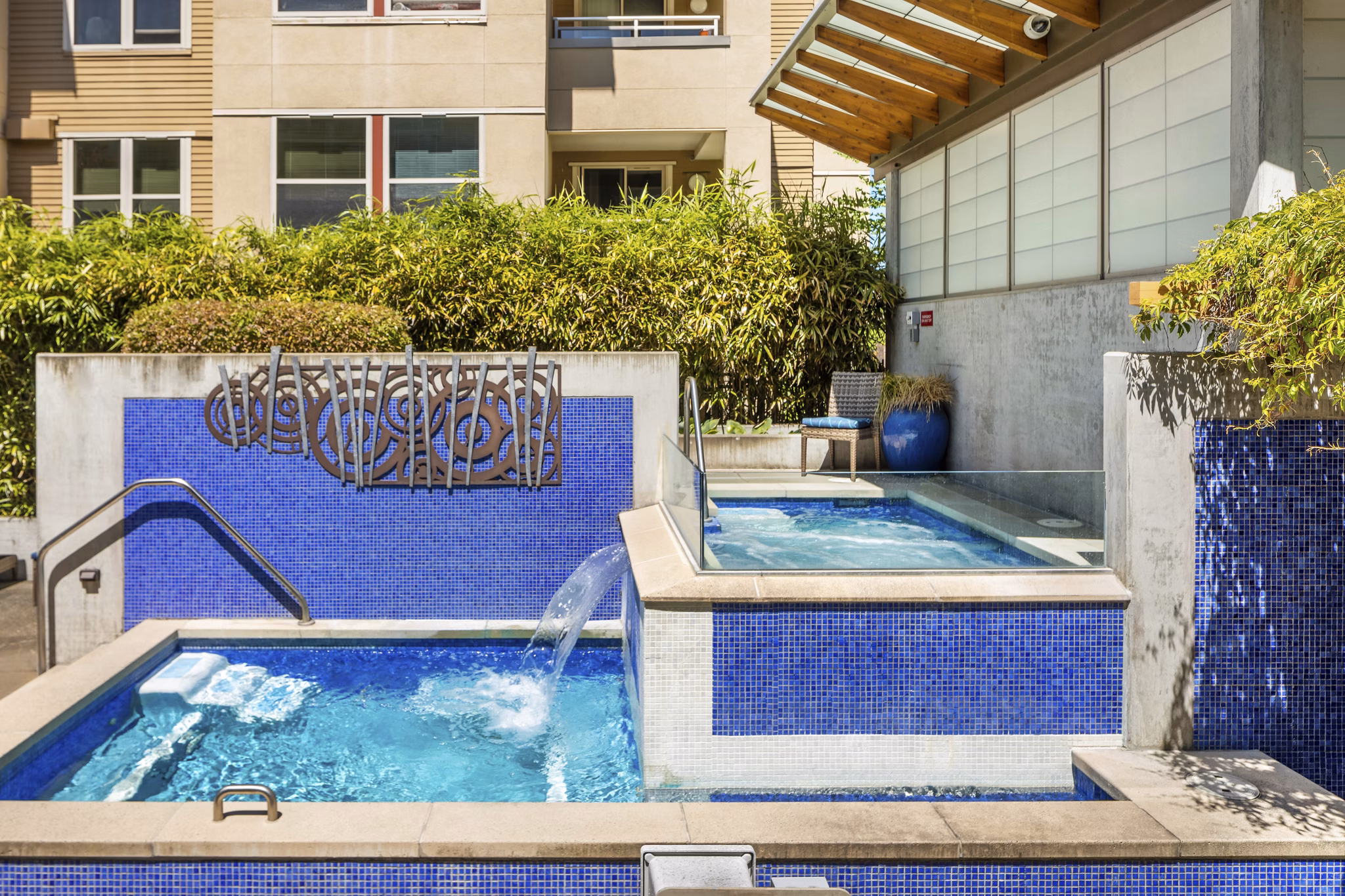Pool at Island Square Apartments