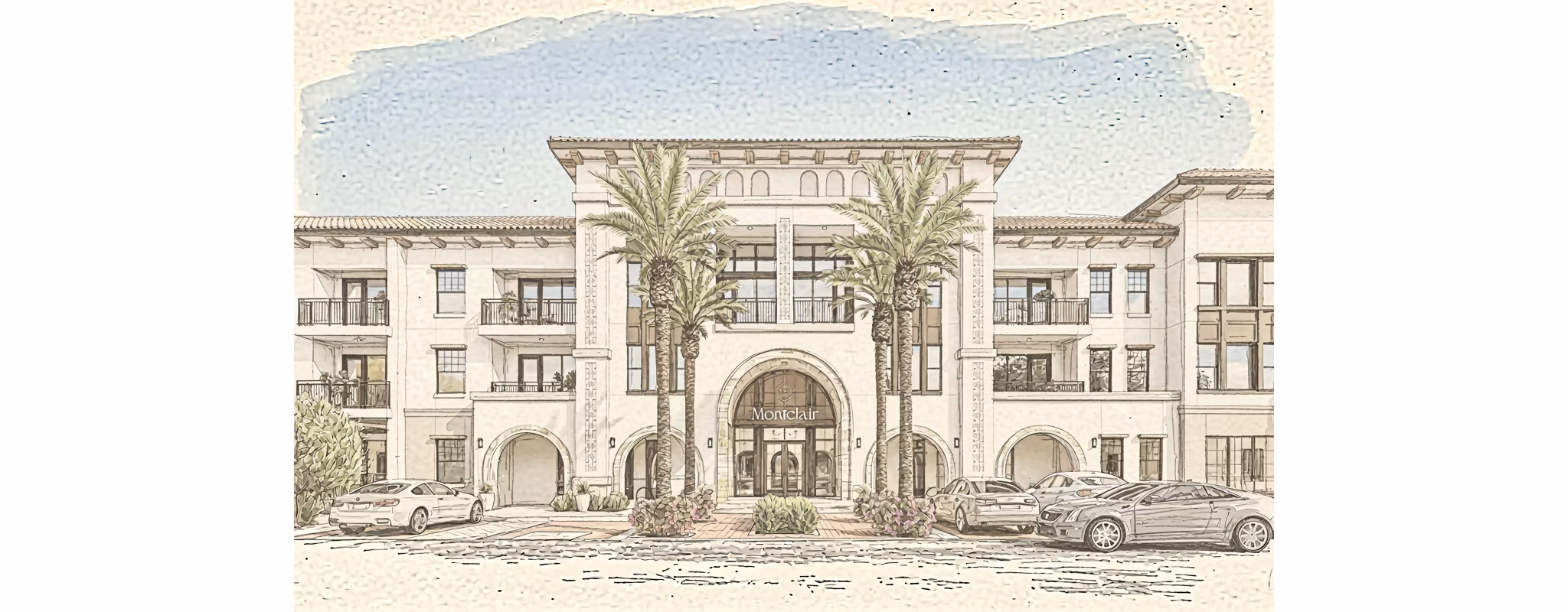 Building/Exterior at Montclair Scottsdale Apartments