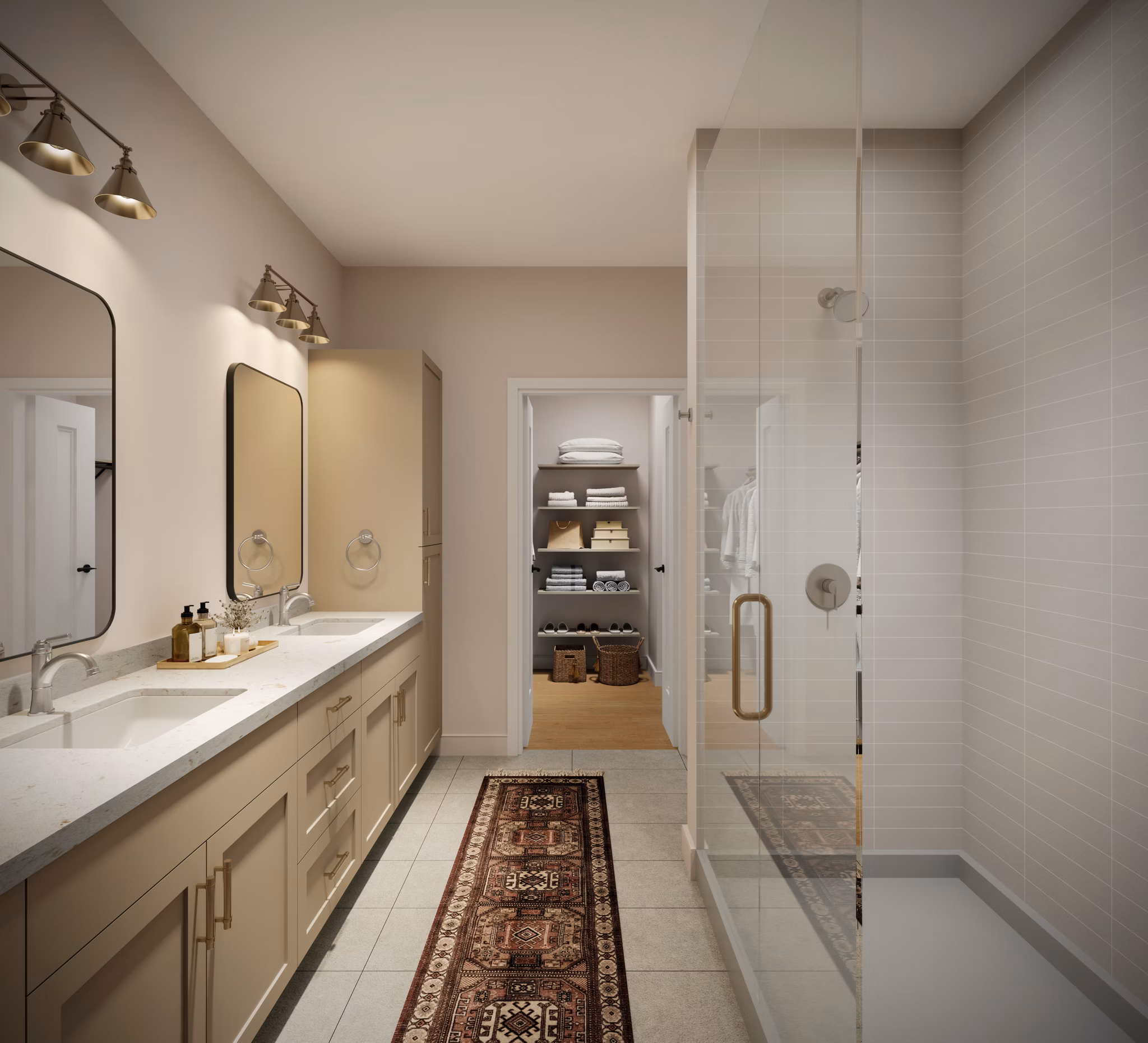 Bathroom at Montclair Scottsdale Apartments