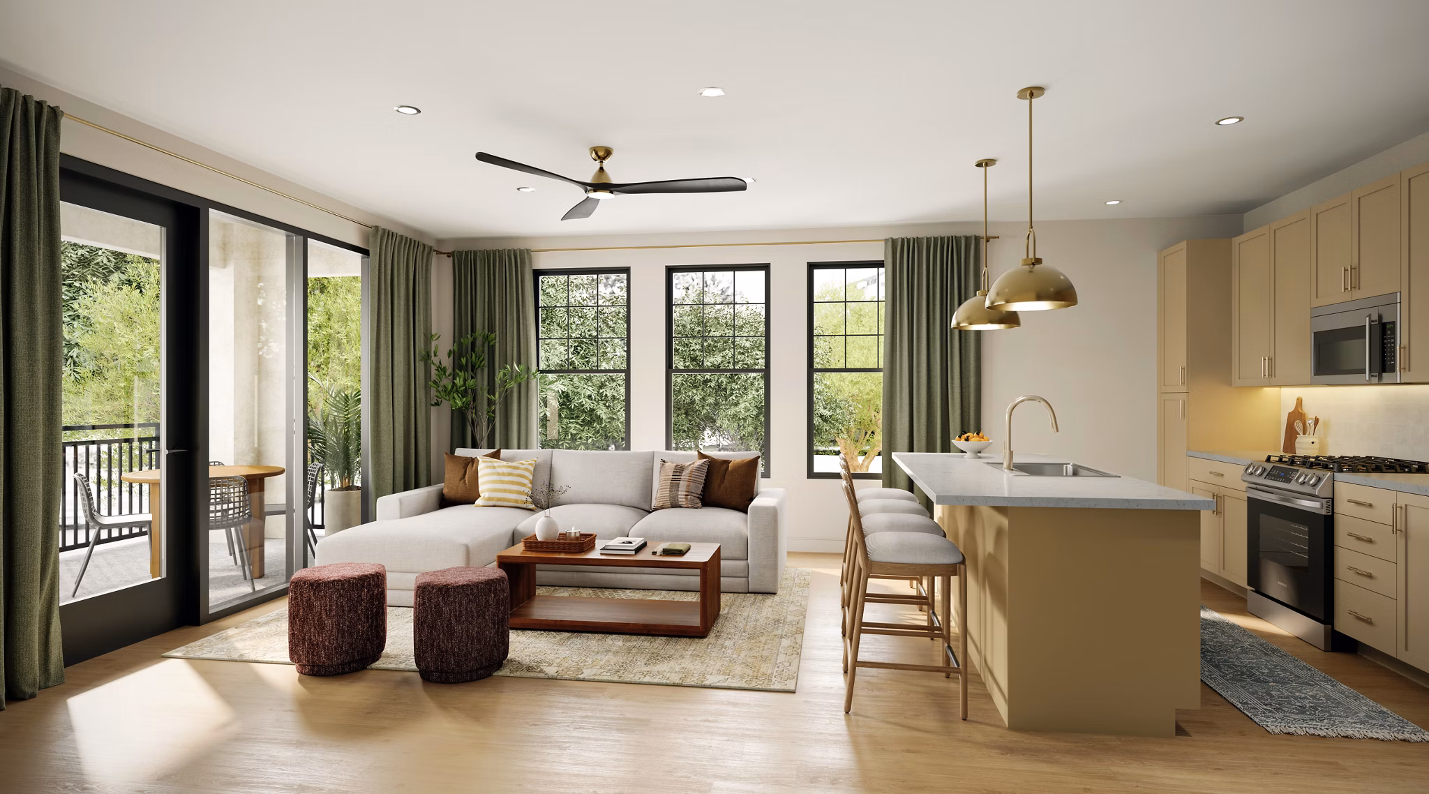 Clubhouse/Lobby at Montclair Scottsdale Apartments