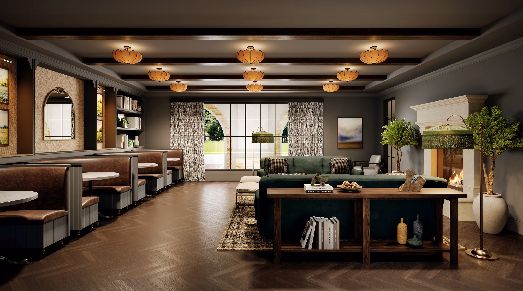 Clubhouse/Lobby at Montclair Scottsdale Apartments
