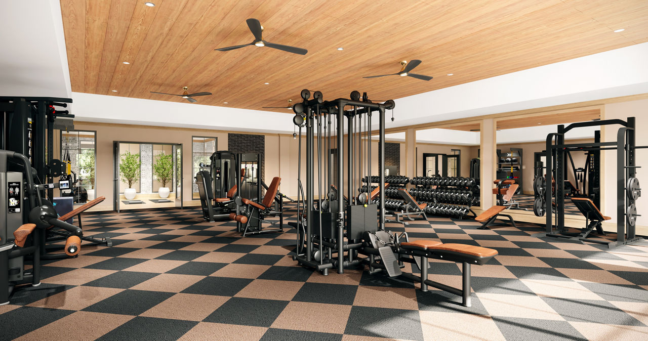 Gym at Montclair Scottsdale (1 of 4)
