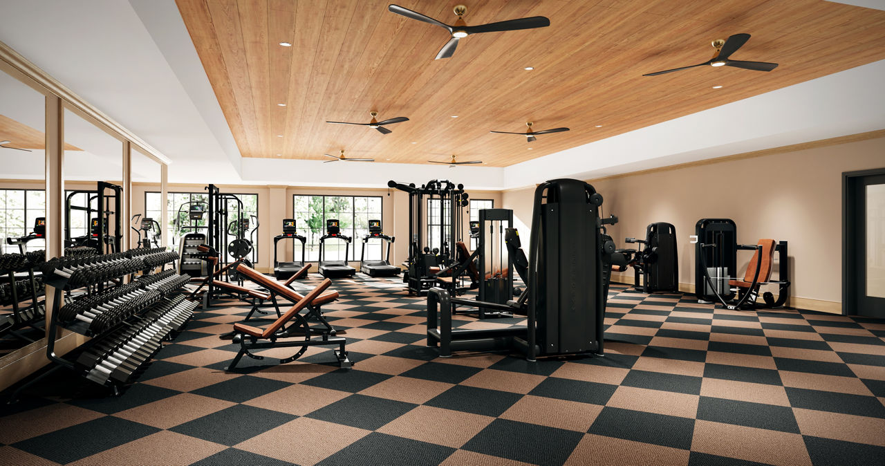 Gym at Montclair Scottsdale (2 of 4)