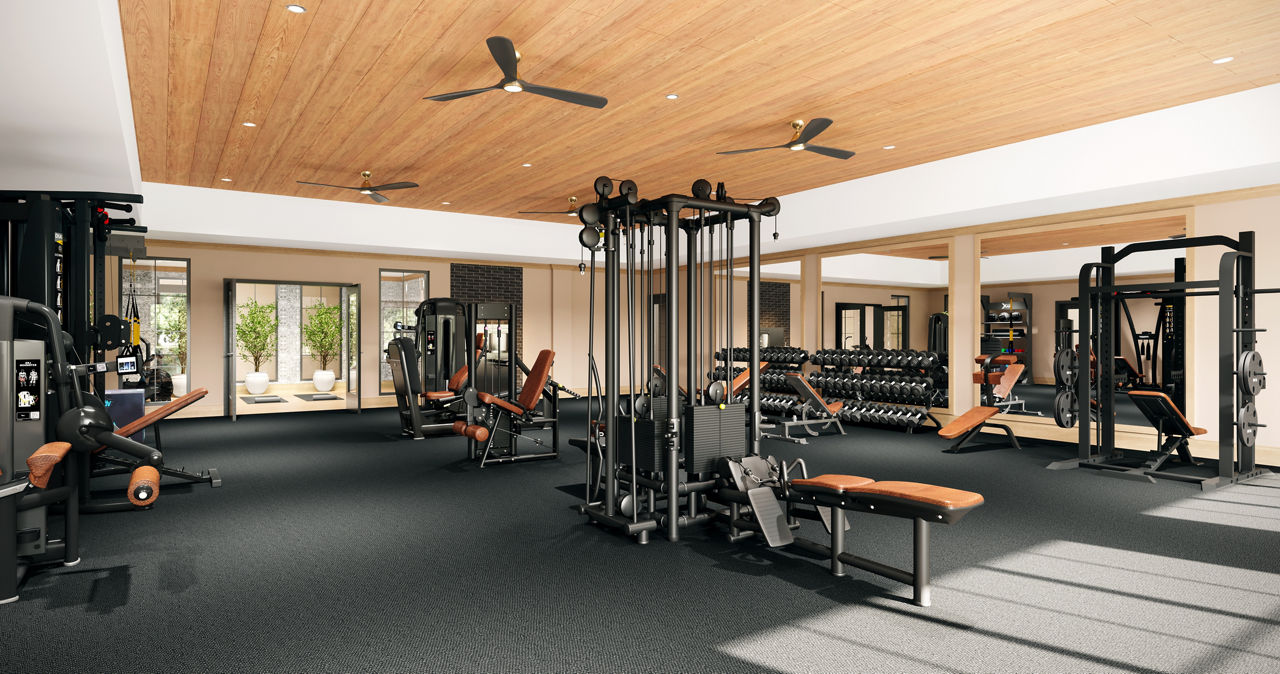 Gym at Montclair Scottsdale (3 of 4)