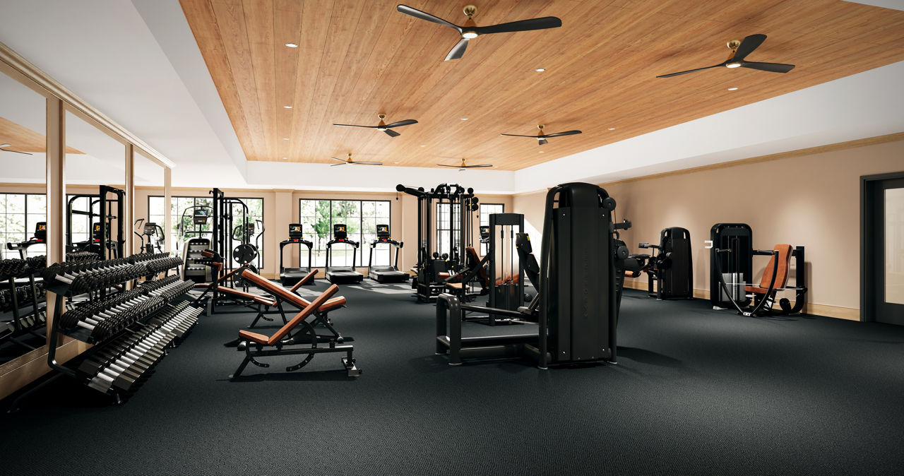 Gym at Montclair Scottsdale (4 of 4)