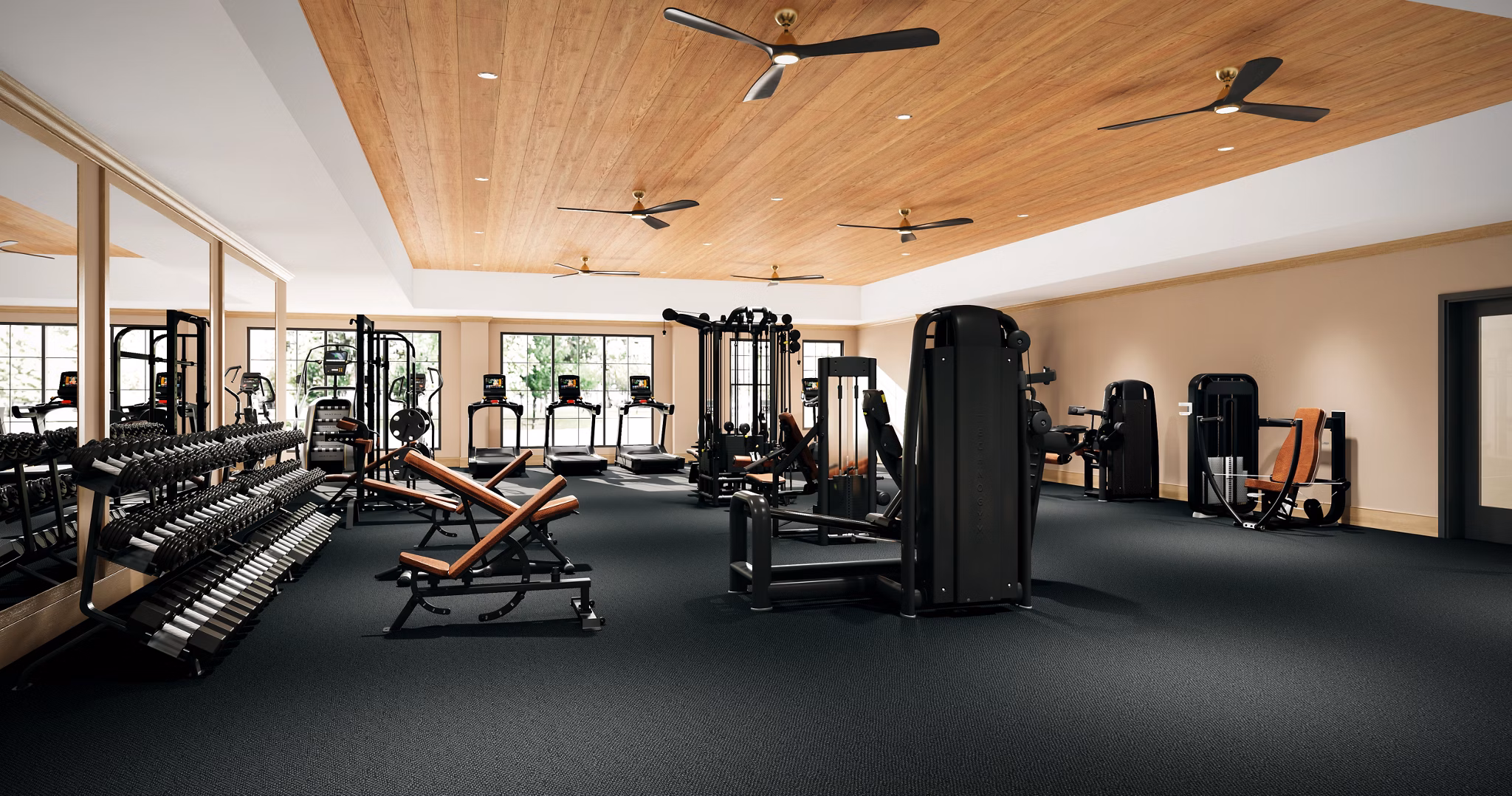 Fitness Center at Montclair Scottsdale Apartments