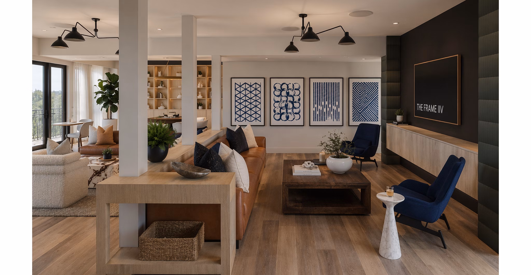 clubhouse at The Colwick Apartments 