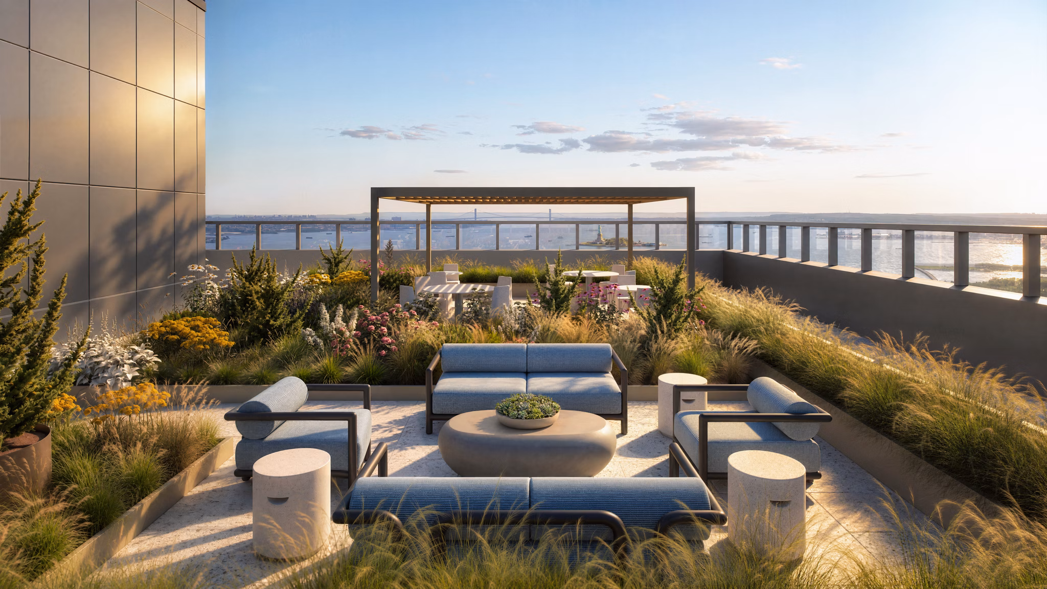 Rendering for 55 Hudson Apartments