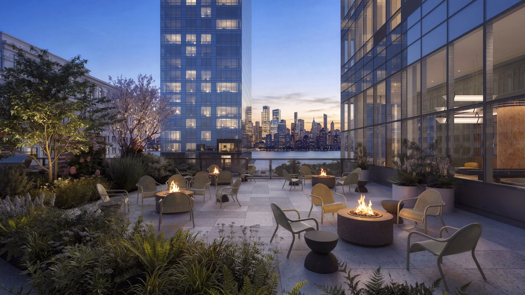 Rendering for 55 Hudson Apartments