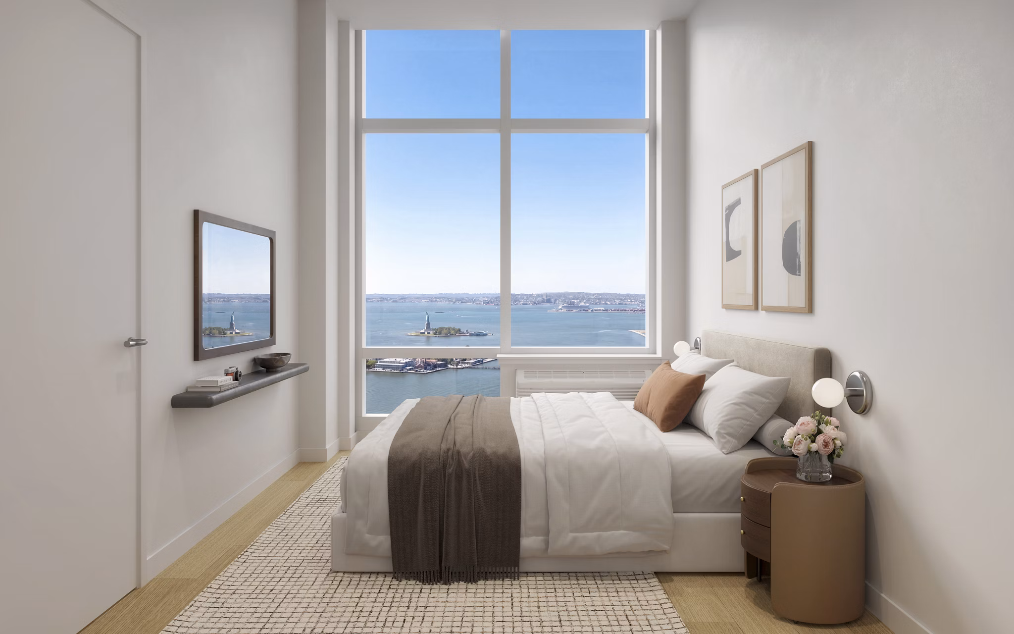 Rendering for 55 Hudson Apartments
