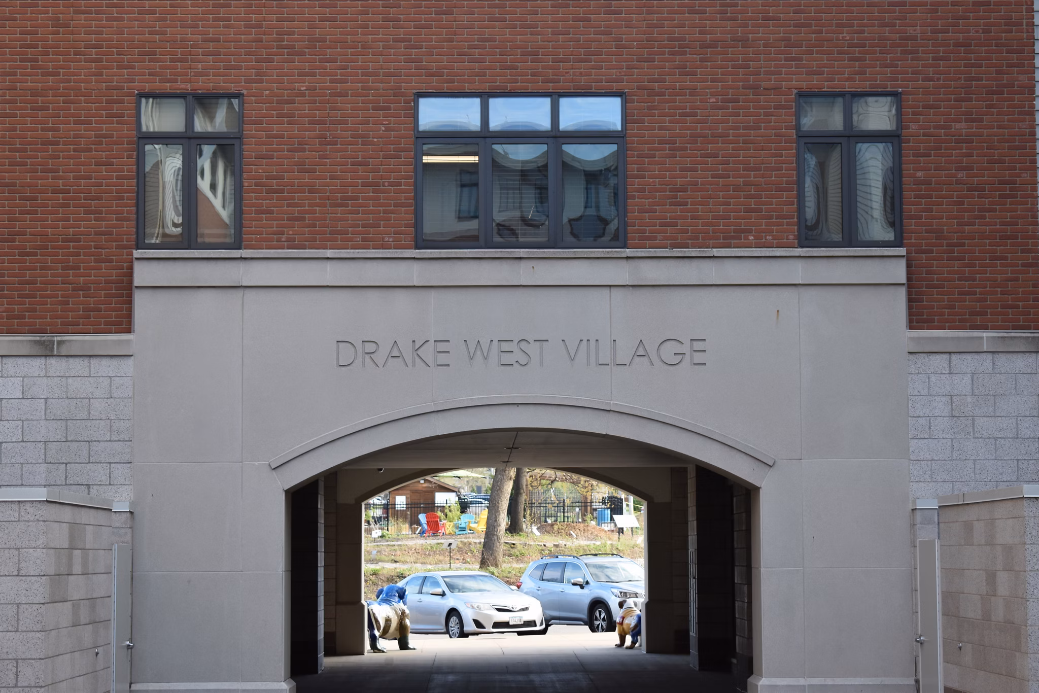 Building/Exterior at Drake West Village Apartments