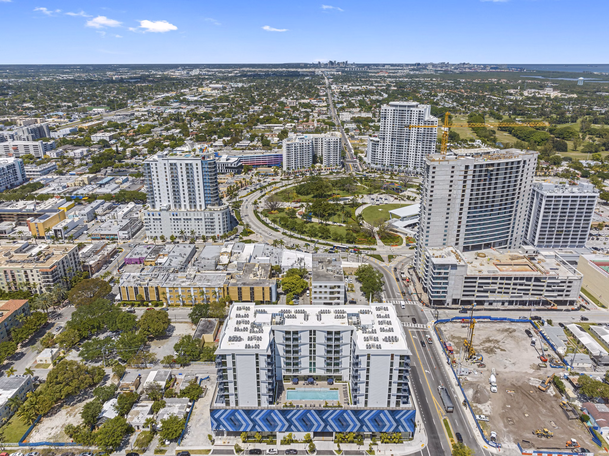 Building/Exterior at Nine Hollywood Apartments