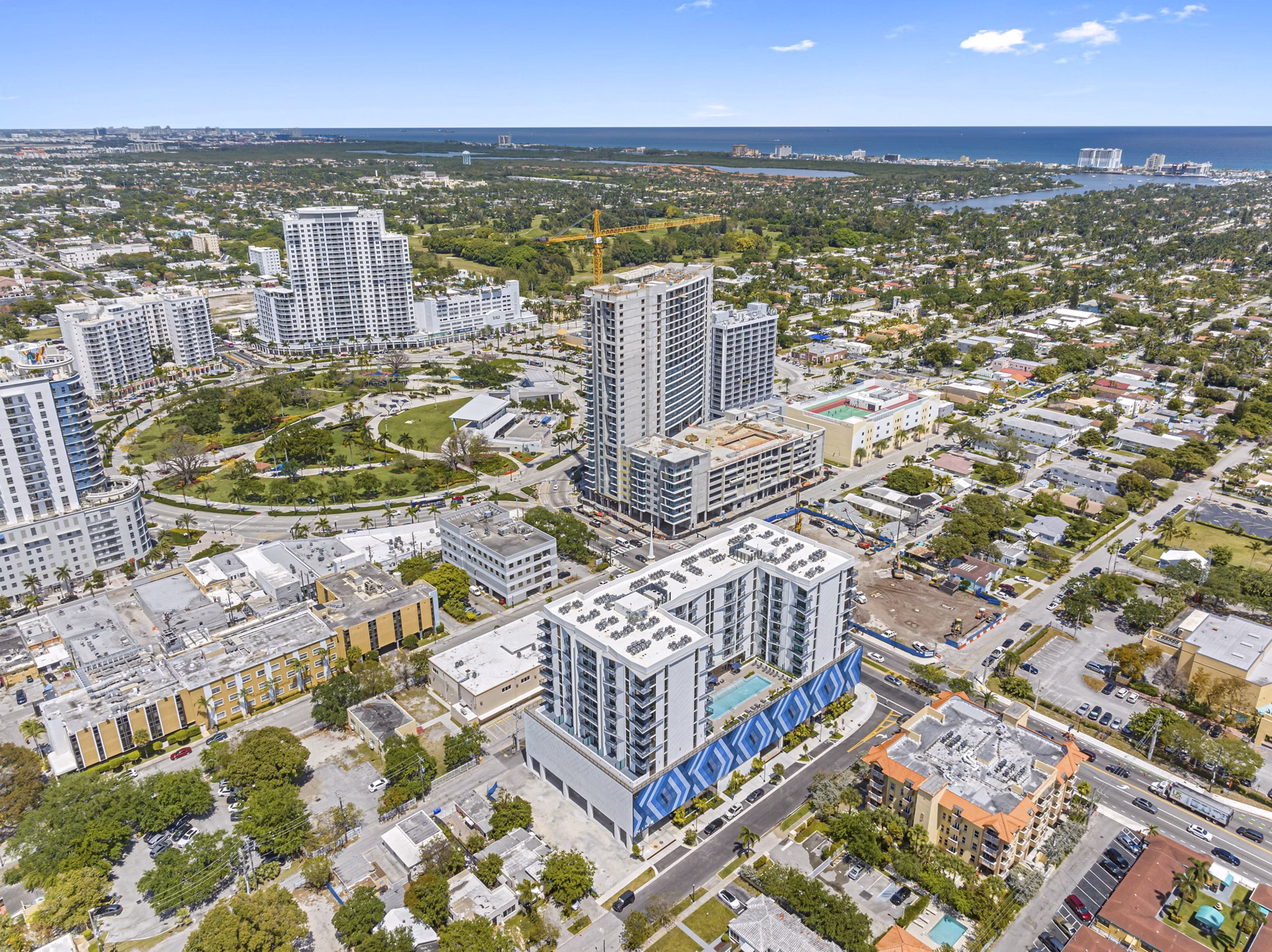 Building/Exterior at Nine Hollywood Apartments