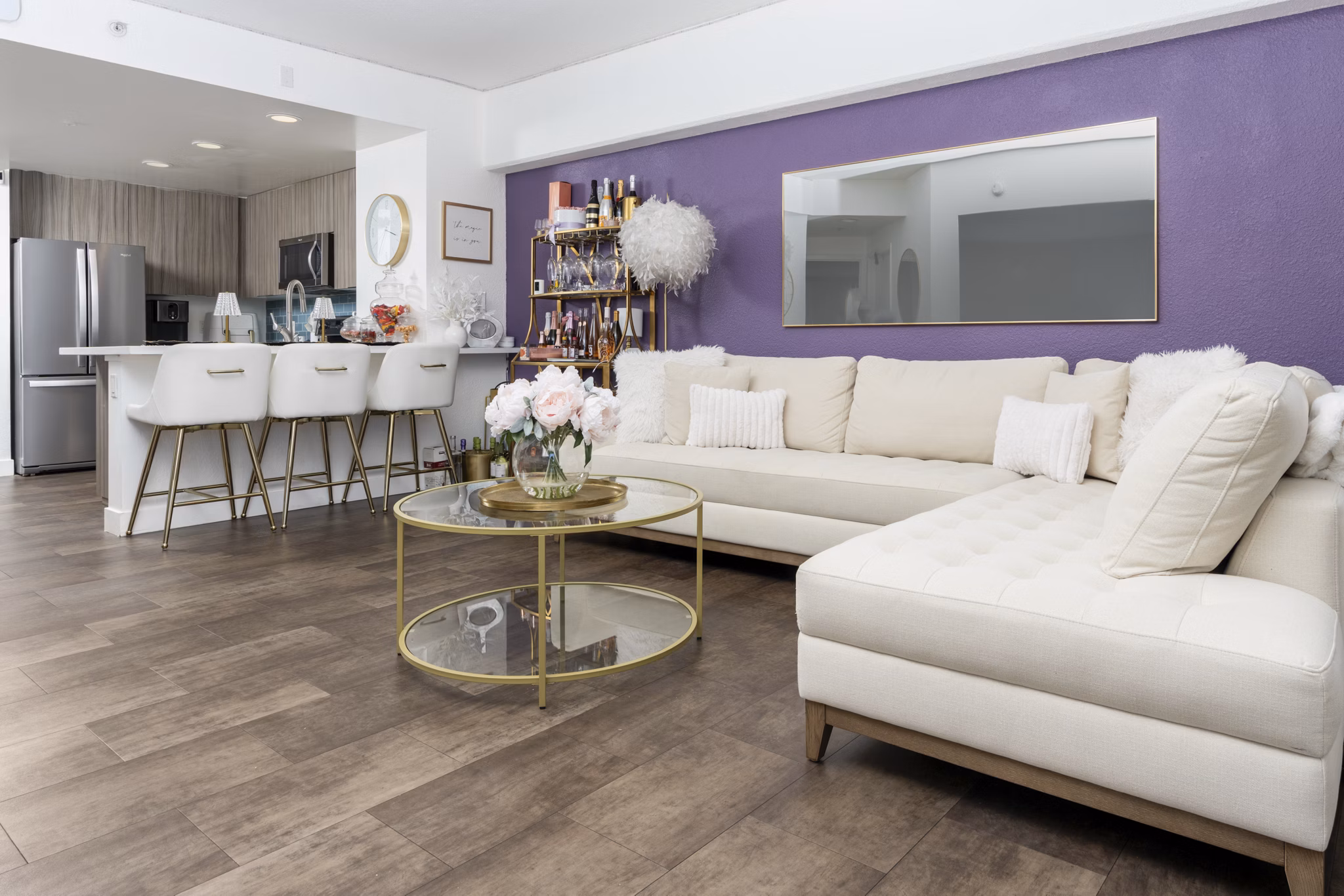 Living Room at SOMA at 788 Apartments