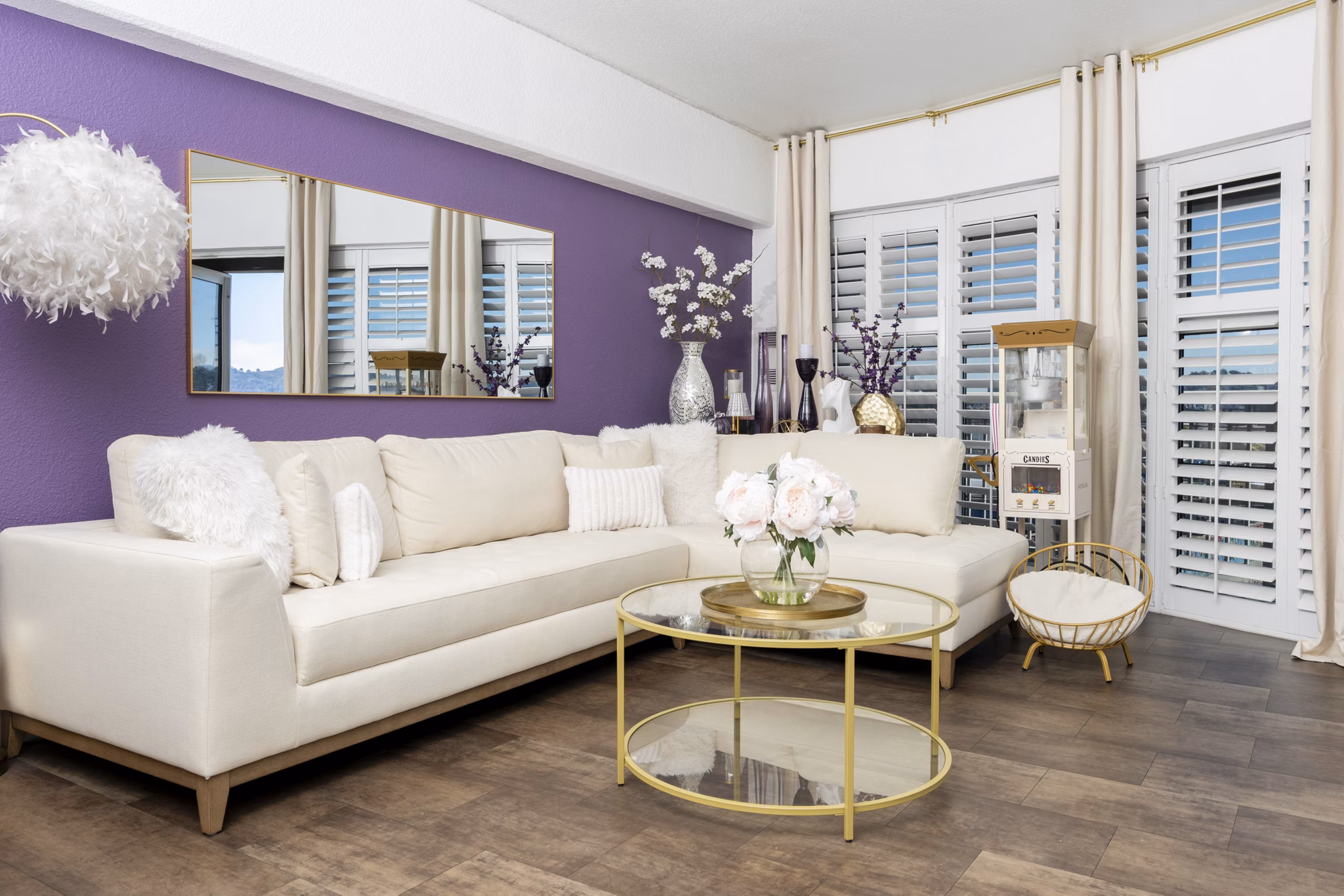 Living Room at SOMA at 788 Apartments