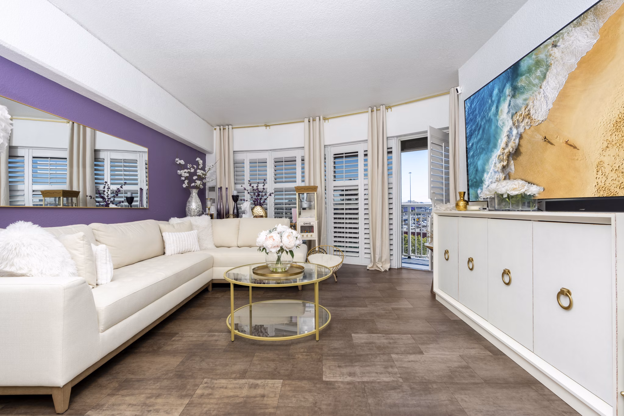 Living Room at SOMA at 788 Apartments