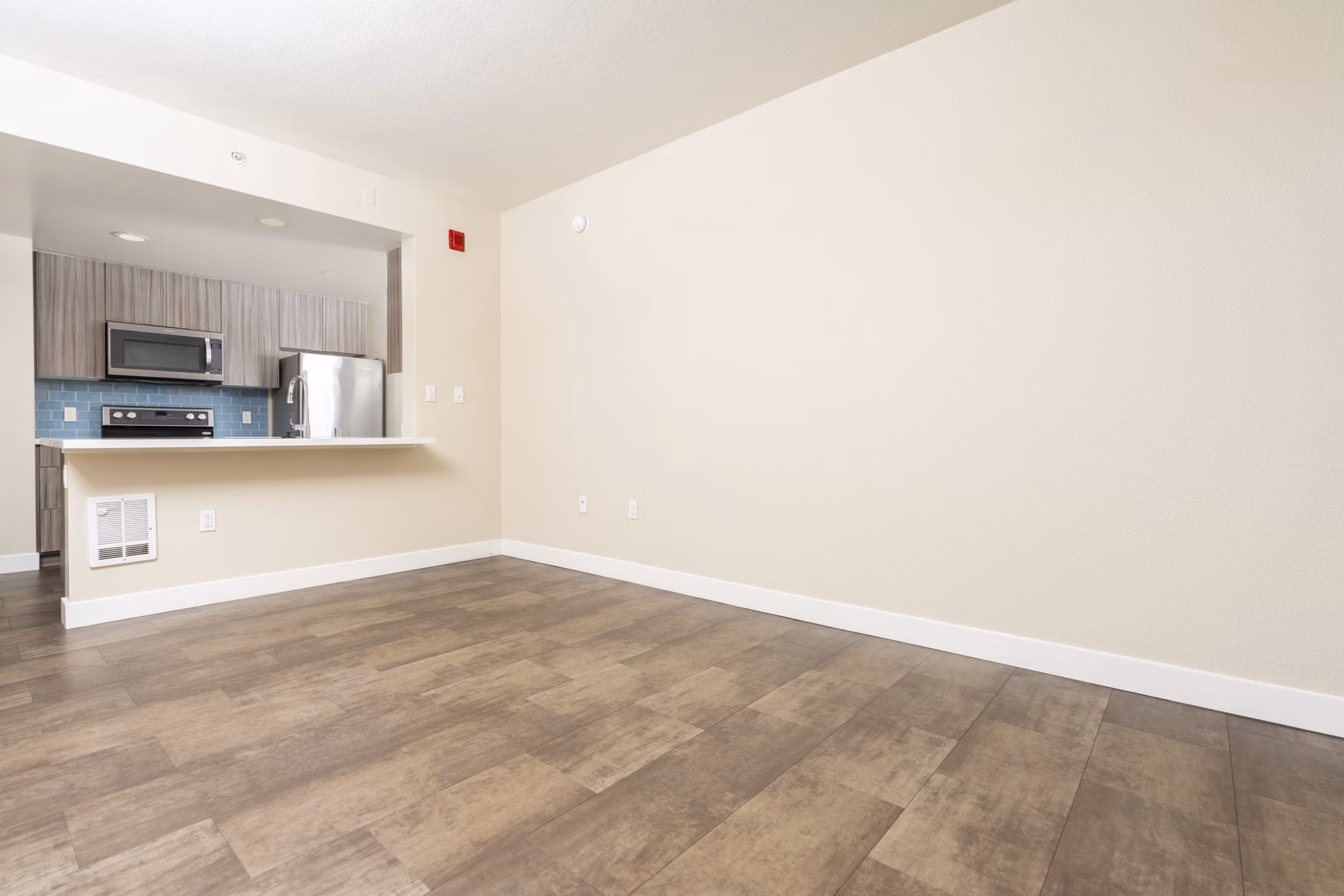 Living Room at SOMA at 788 Apartments