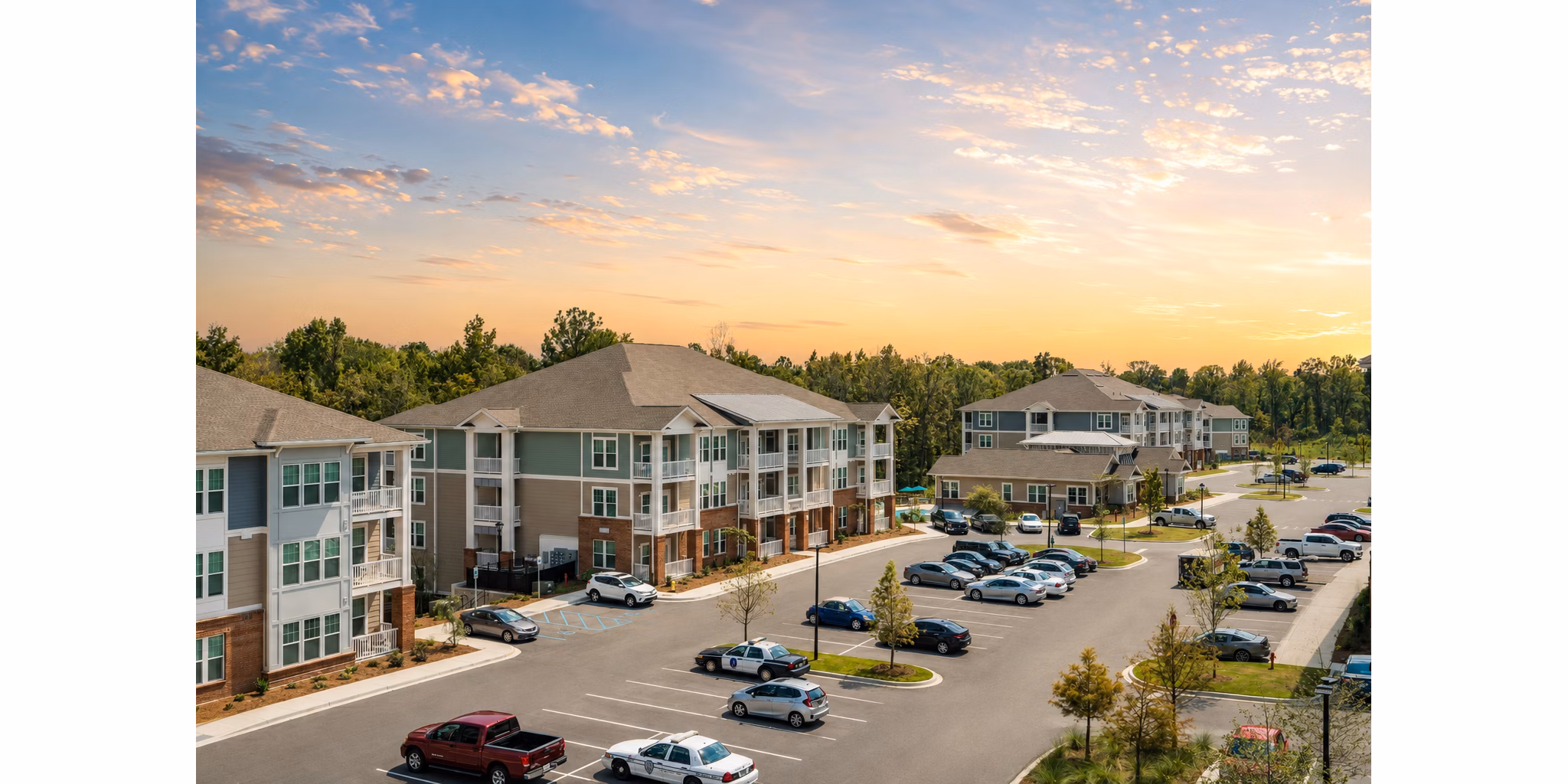 exterior at The Scottie Apartments 