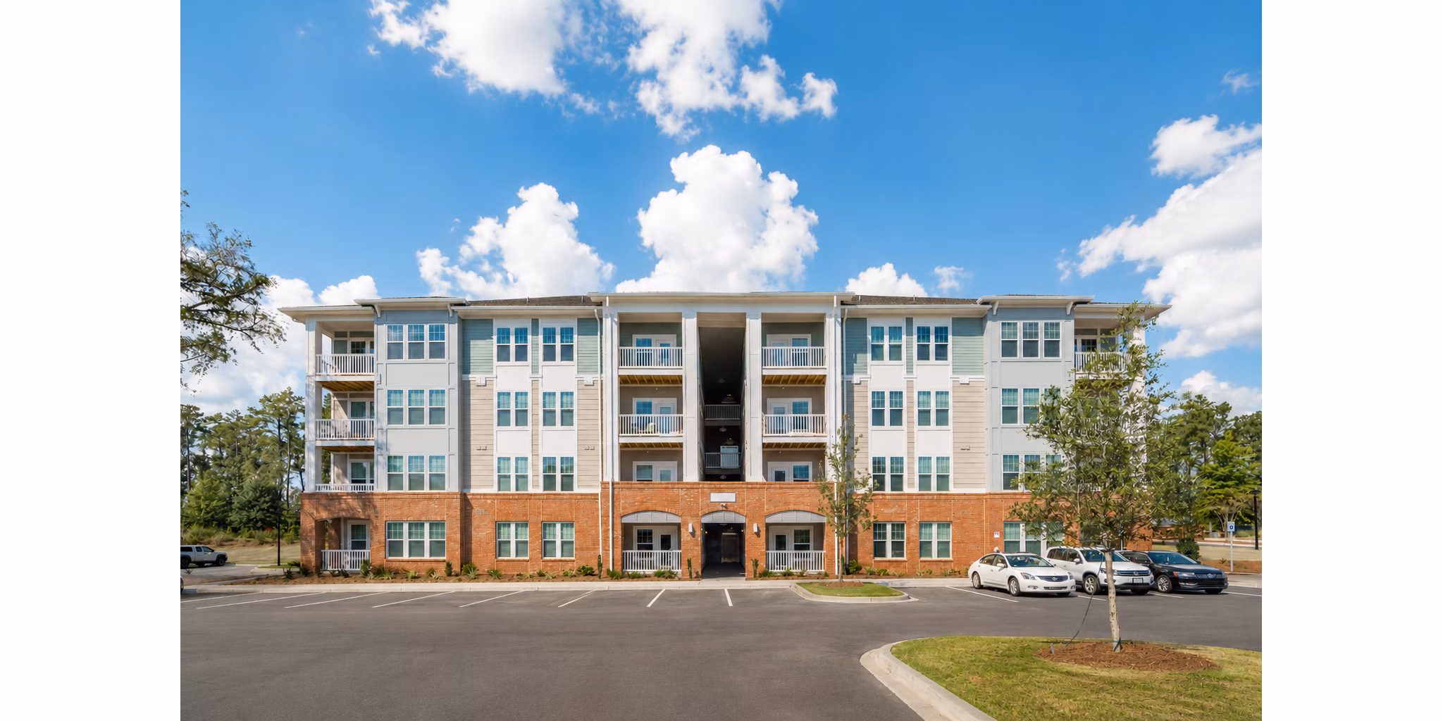 exterior at The Scottie Apartments 