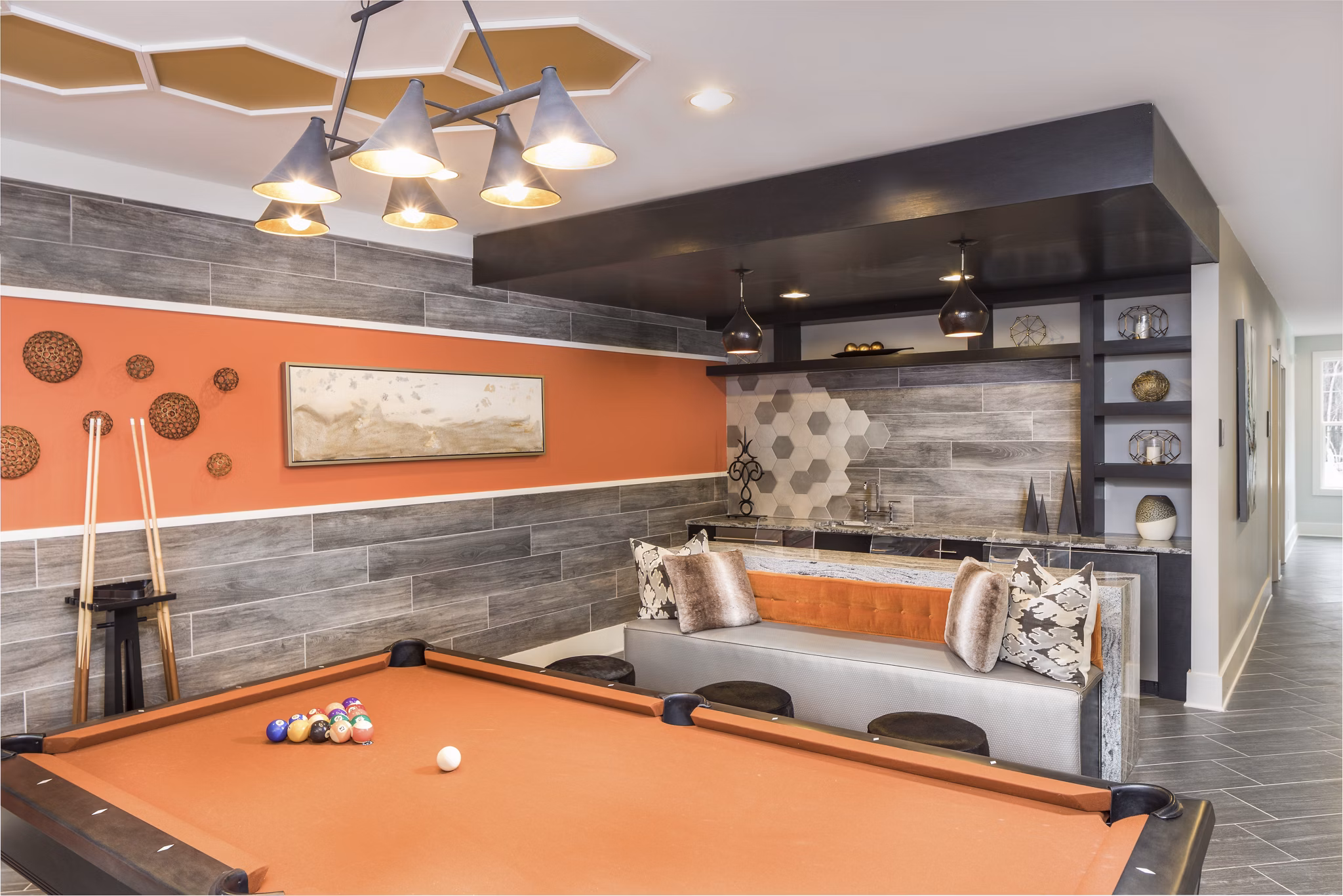 clubhouse at The Scottie Apartments 