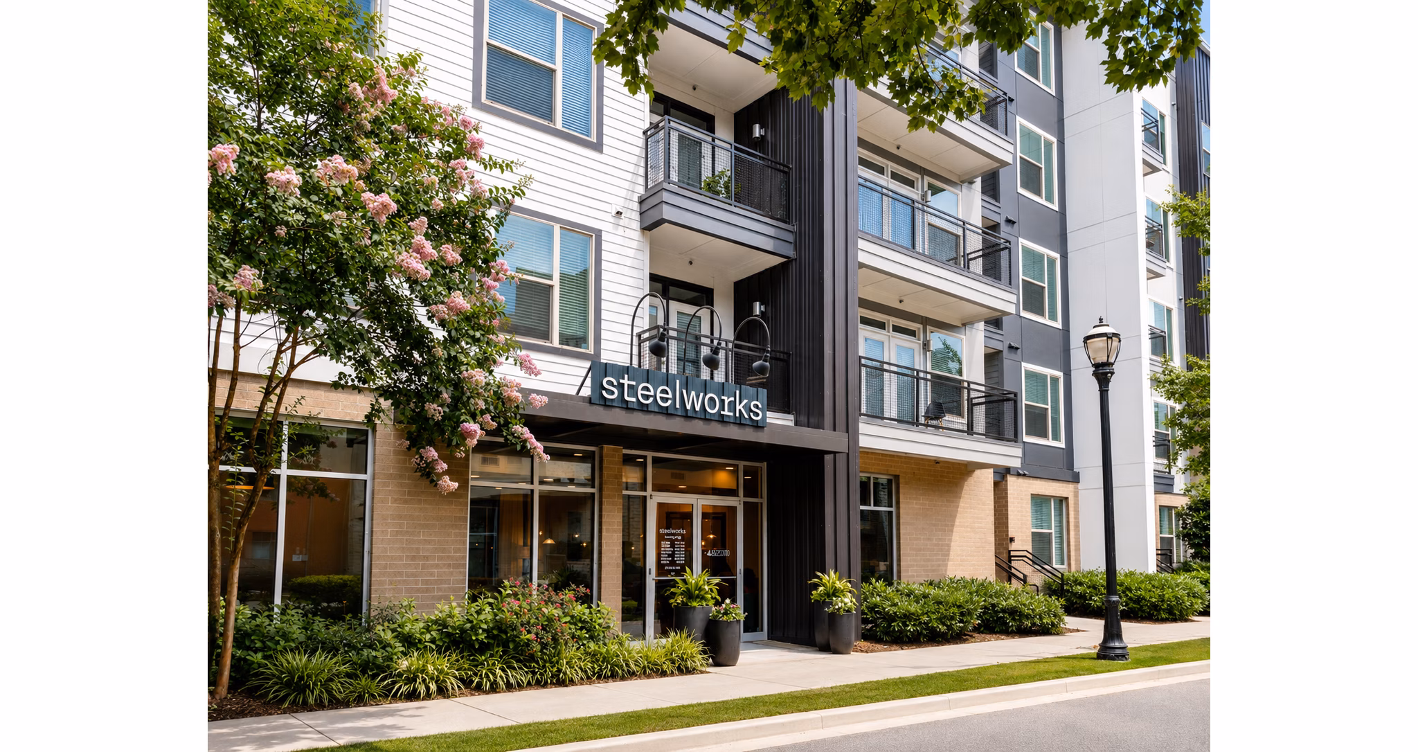 Building/Exterior at Steelworks Apartments