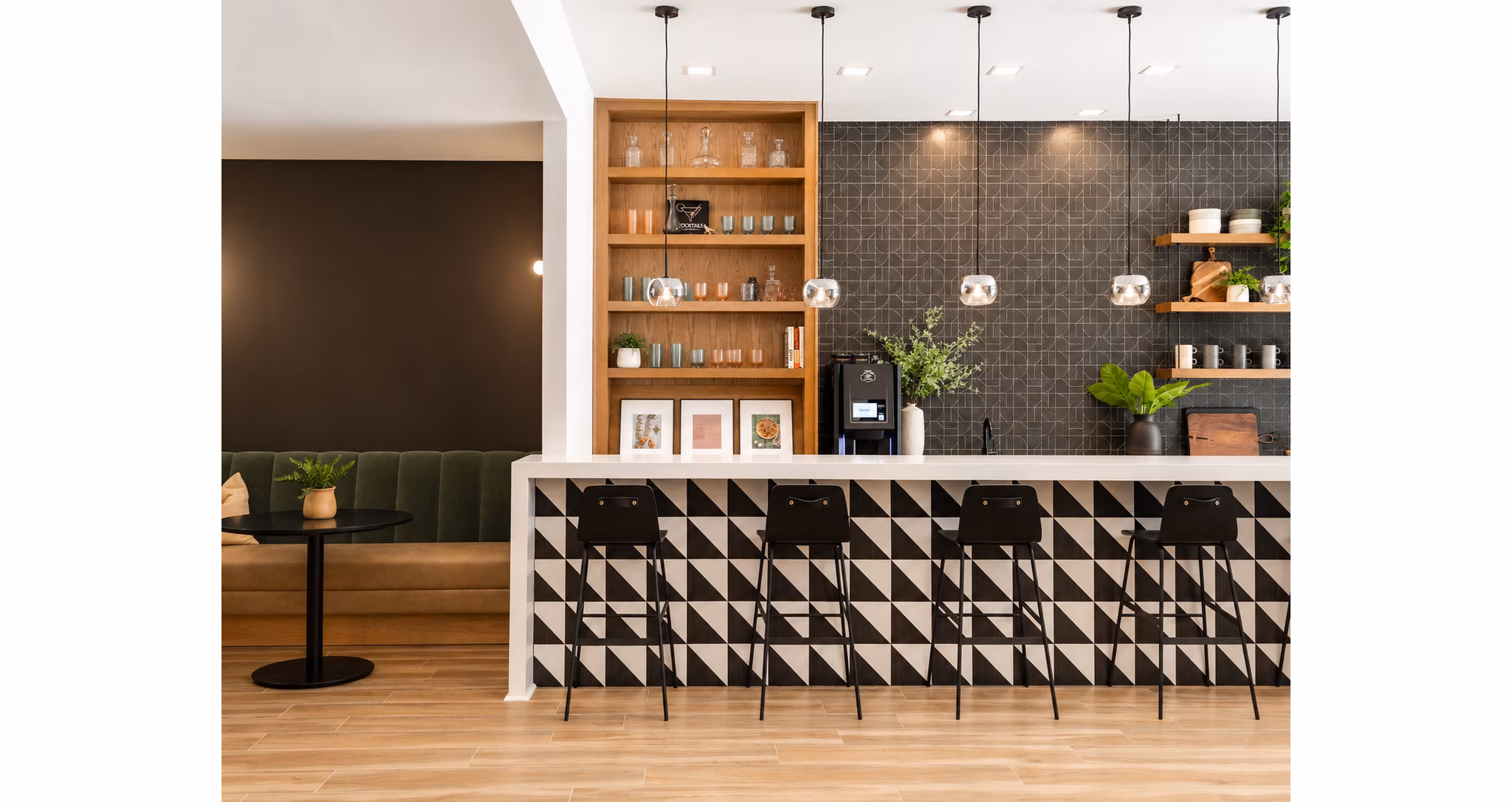Clubhouse/Lobby at Steelworks Apartments