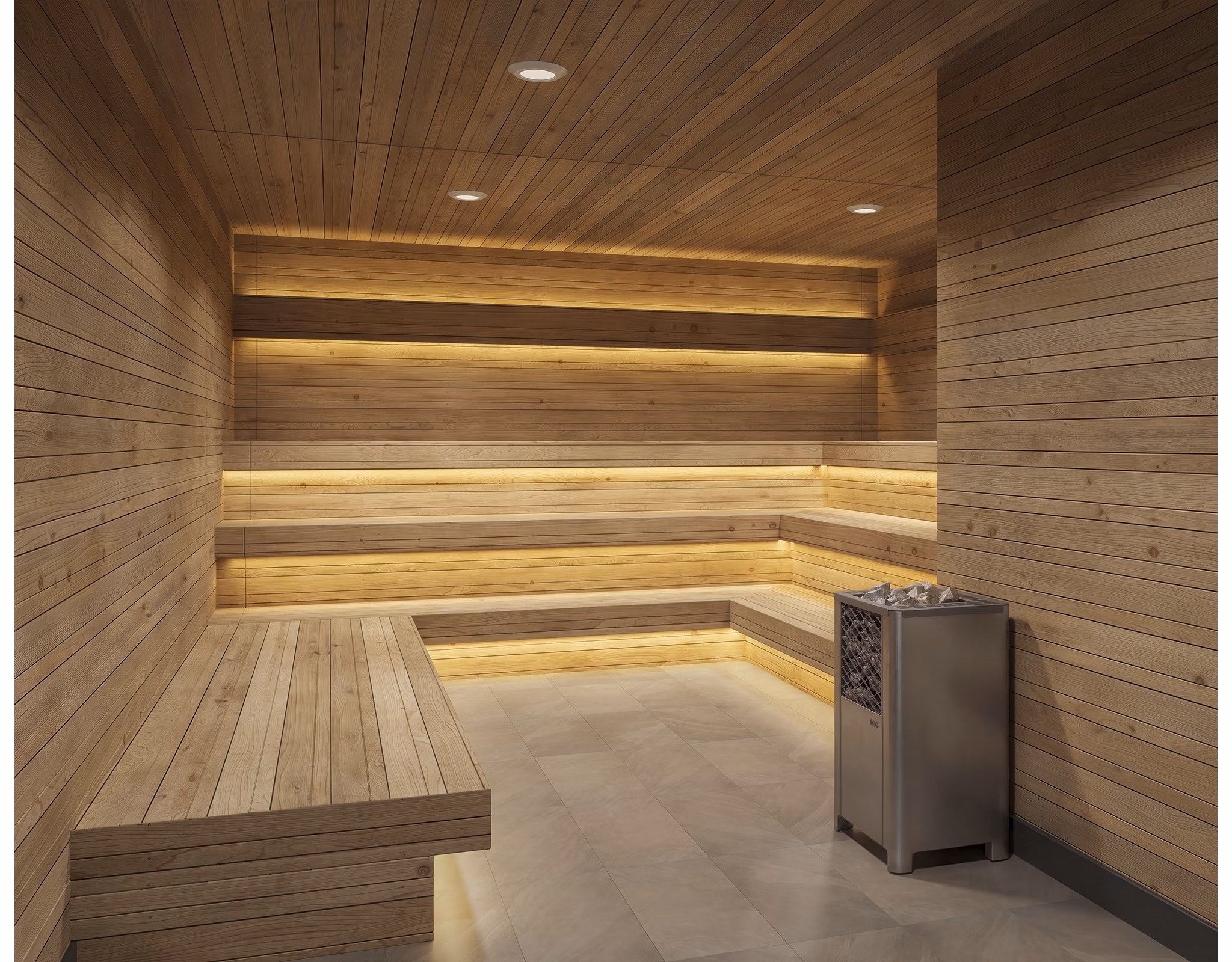 Rendering for The Aster Apartments