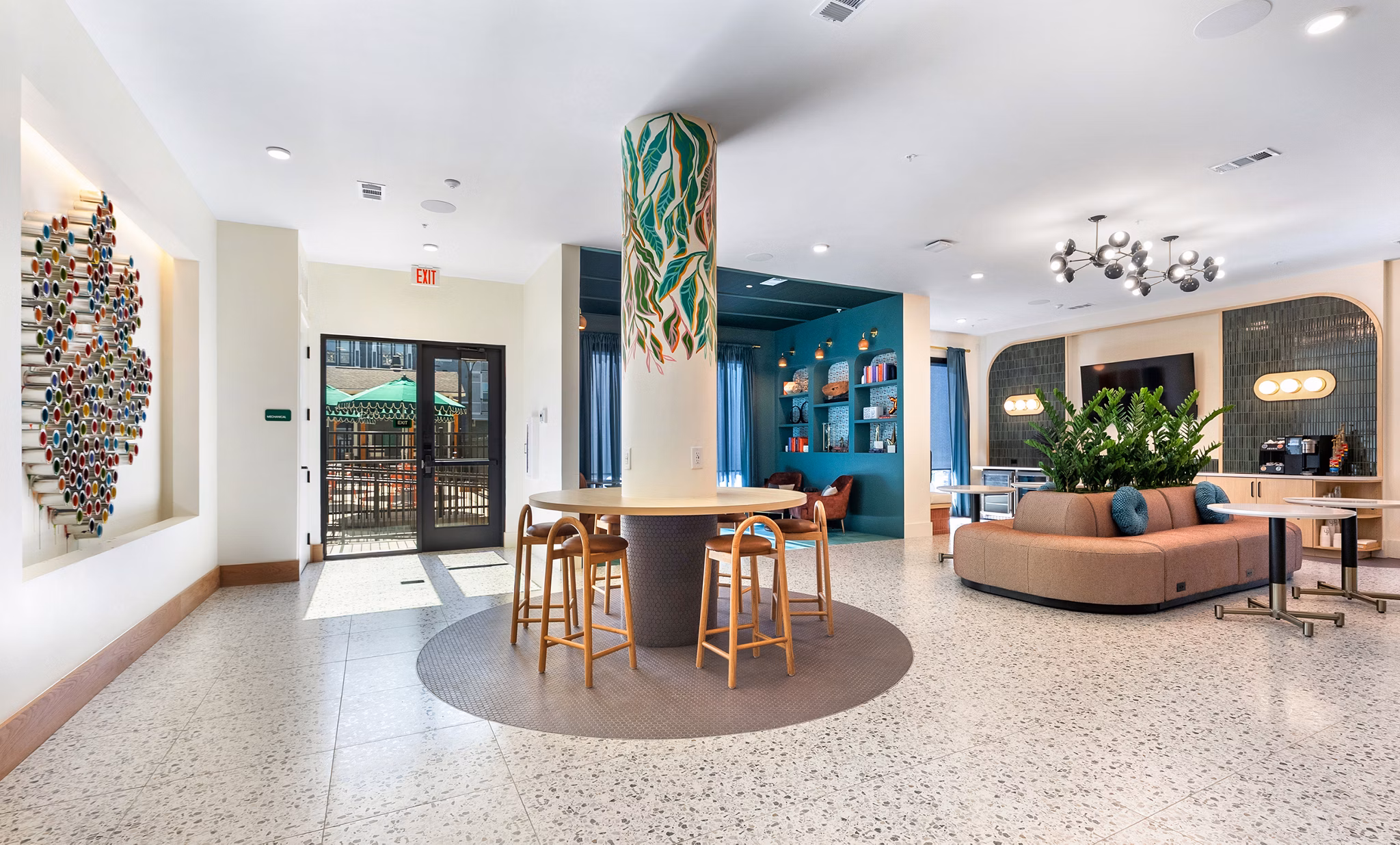 Clubhouse/Lobby at Treehaus Clemson Apartments