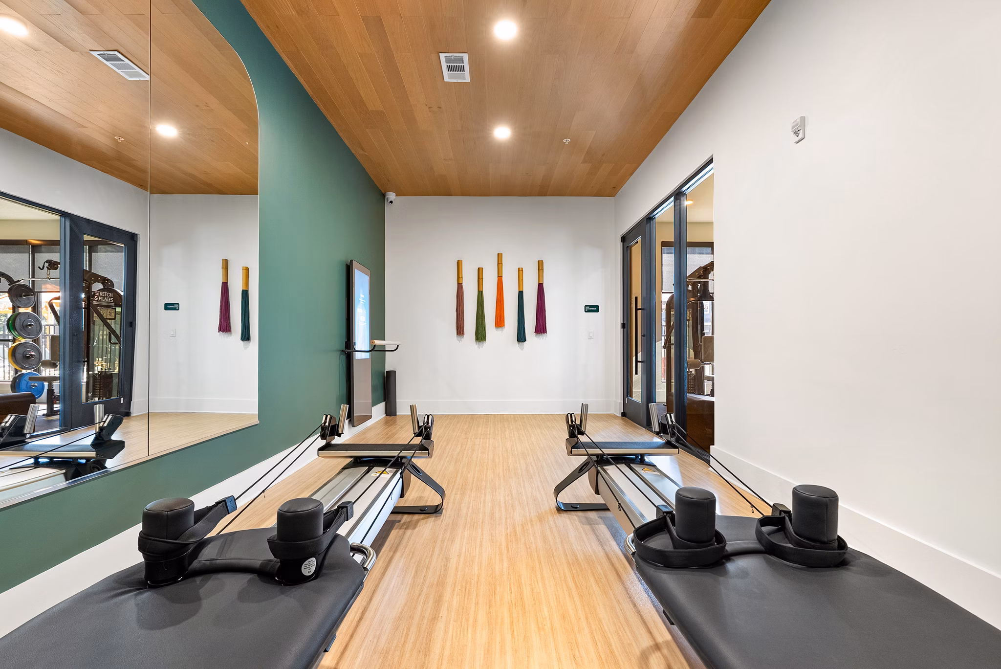 Fitness Center at Treehaus Clemson Apartments