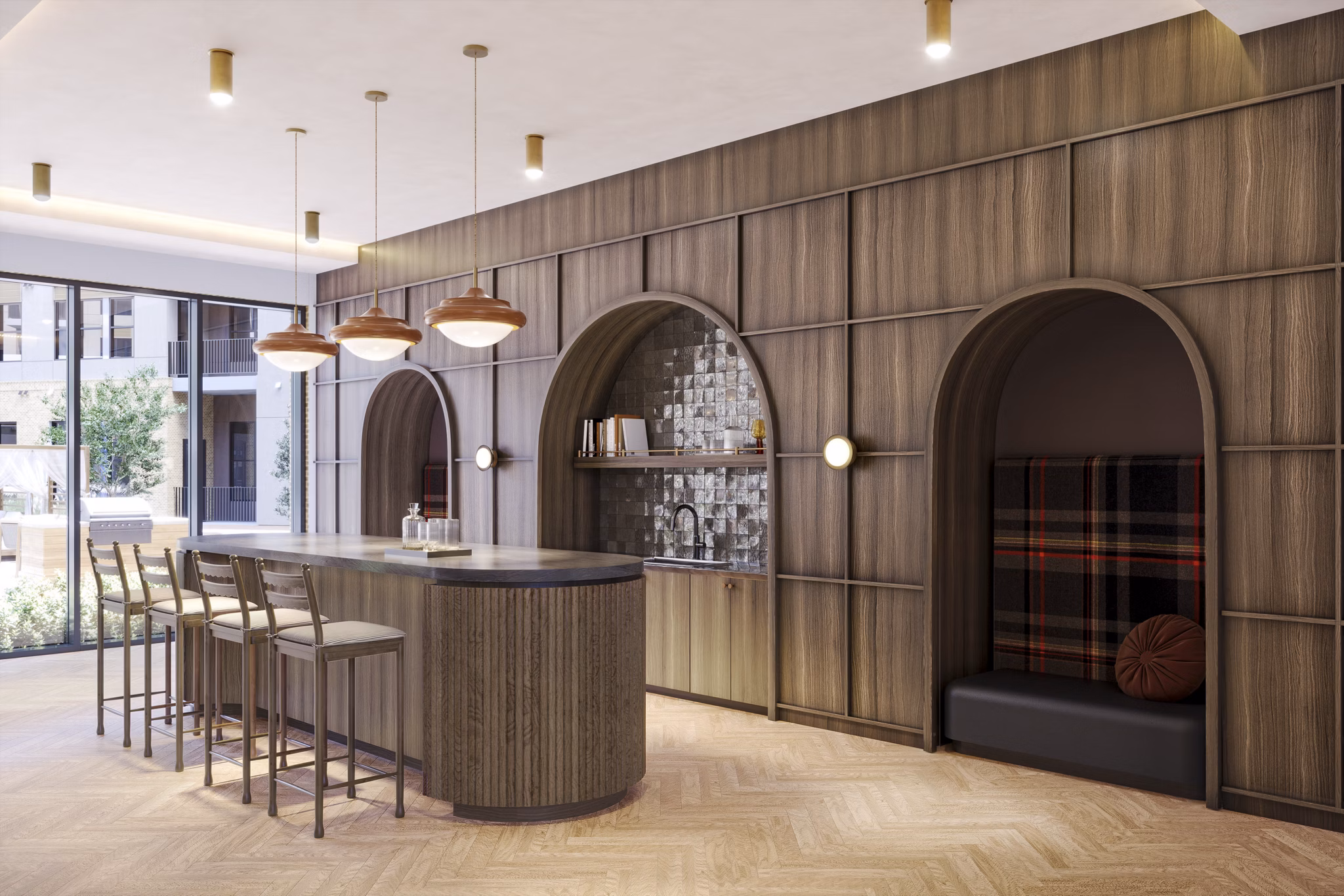 Clubhouse/Lobby at Solis Sandy Springs Apartments