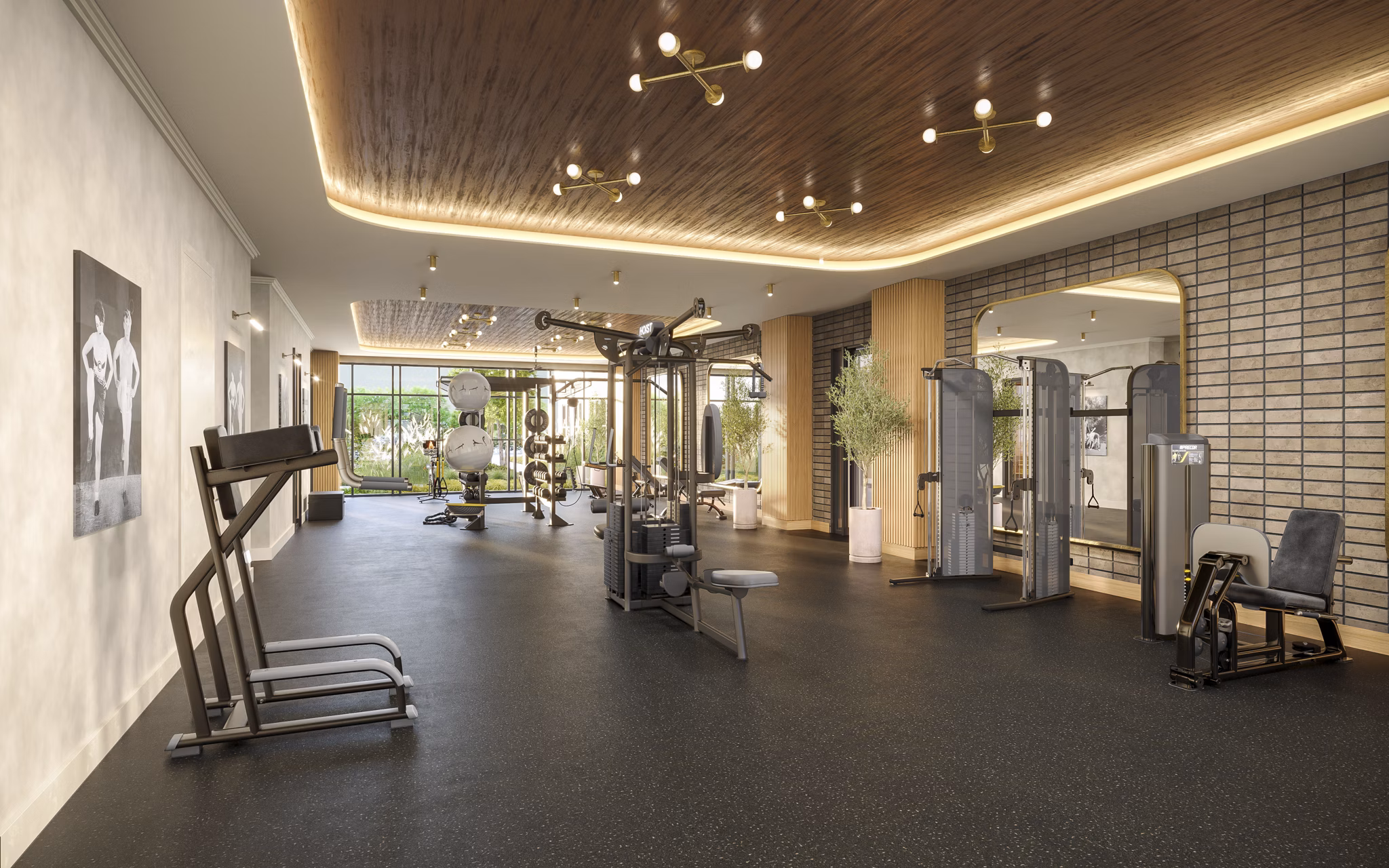 Fitness Center at Solis Sandy Springs Apartments